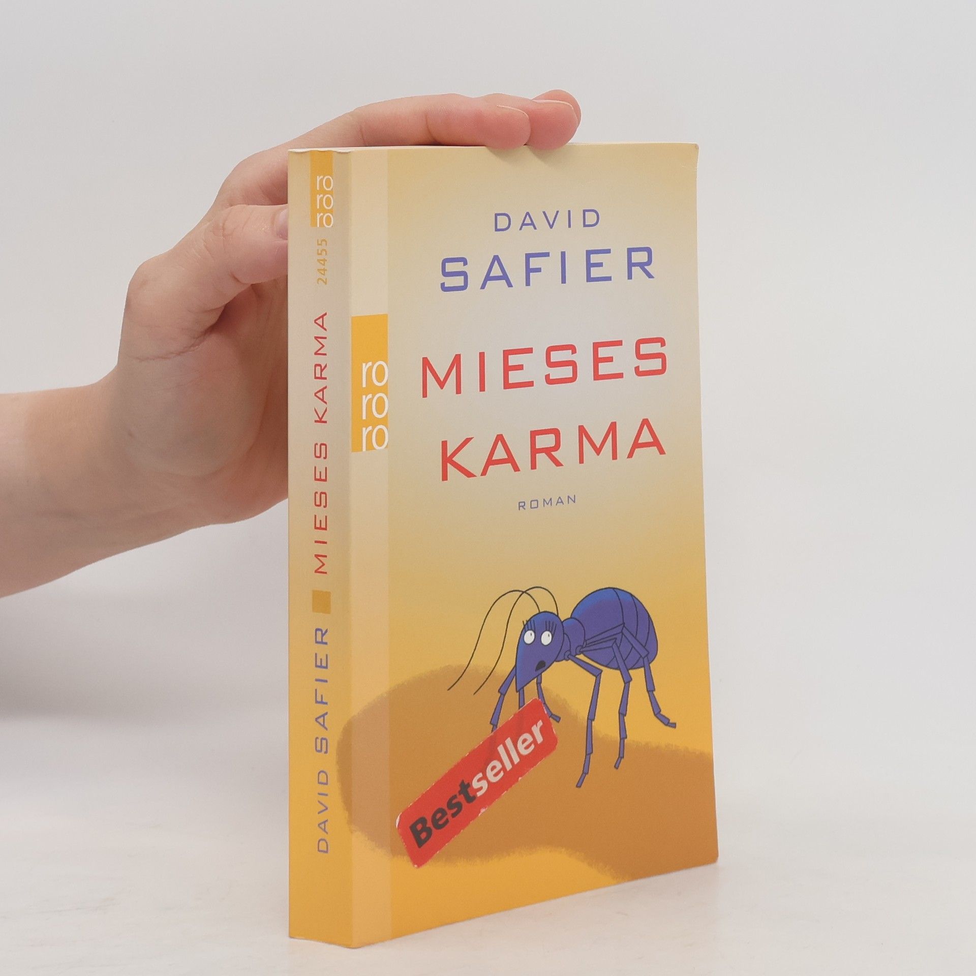 David Safier Mieses Karma