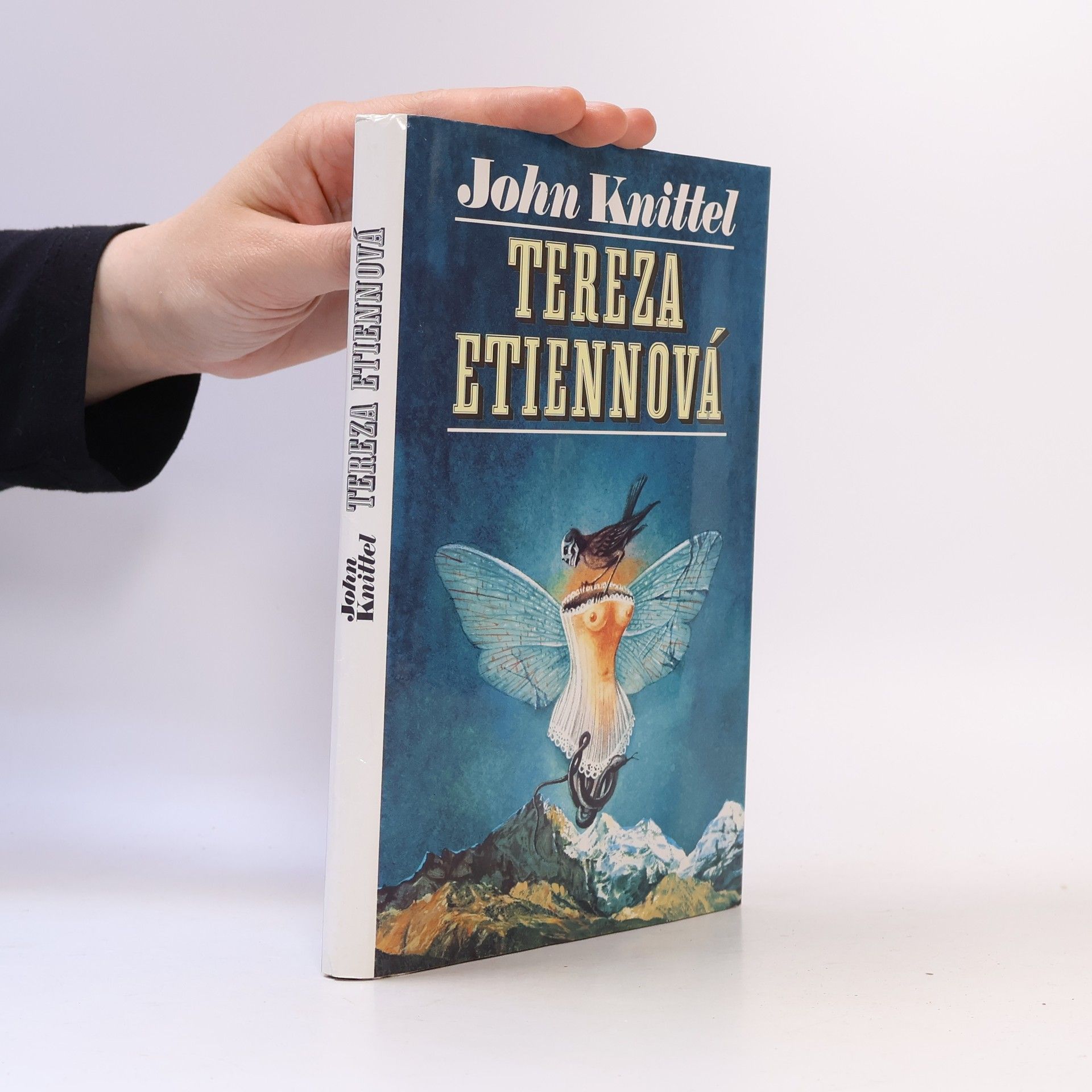 John Knittel Tereza Etiennová
