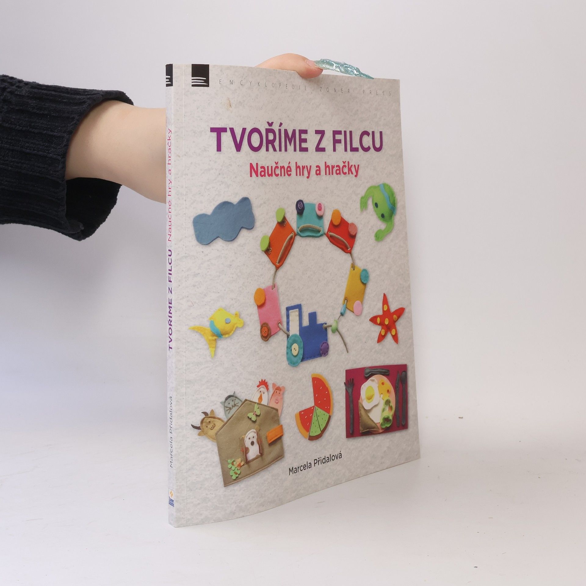 Marcela Přidalová Tvoříme z filcu