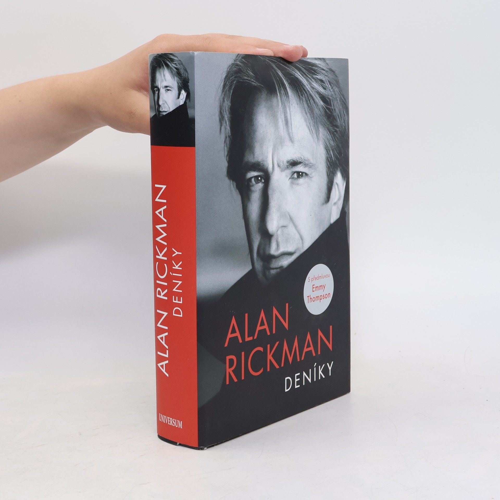 Alan Rickman Alan Rickman: Deníky