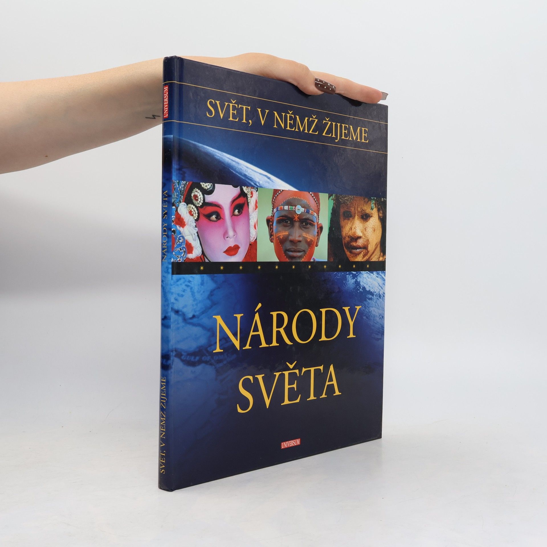 Jiřina Todorovová Svět, v němž žijeme. Národy světa