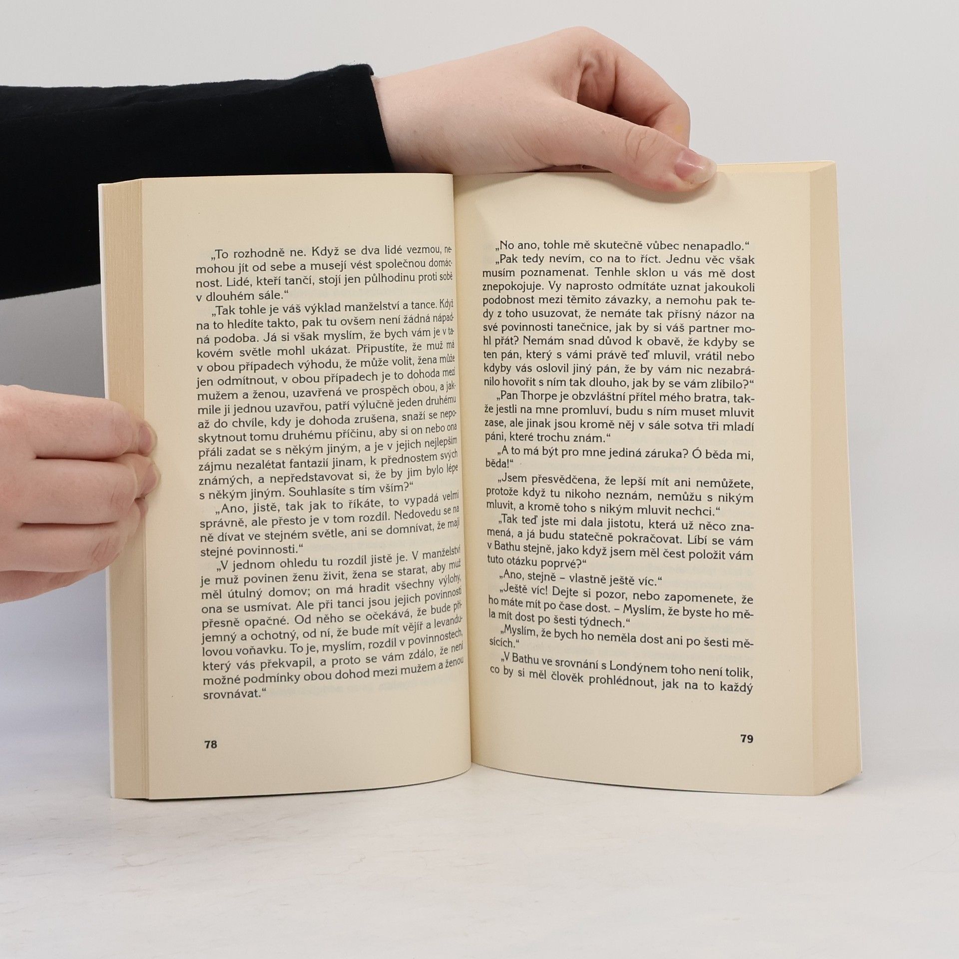 Jane Austen Opatství Northanger