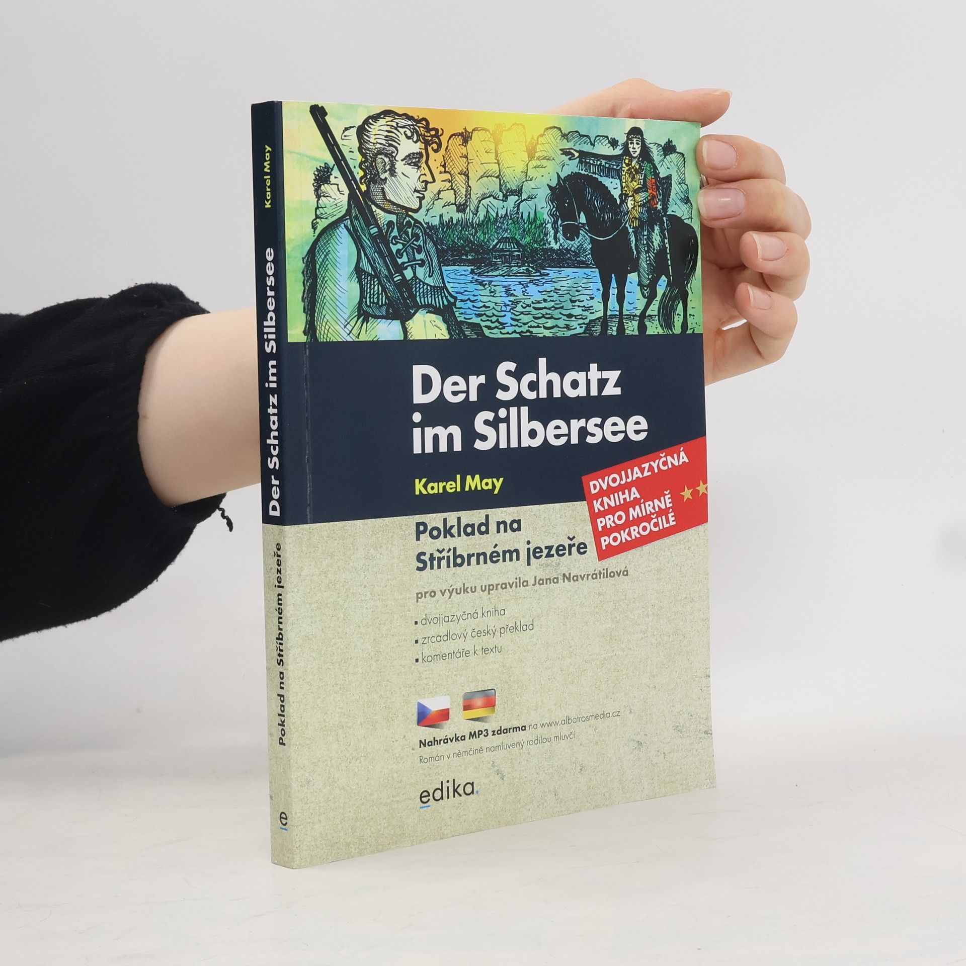 Karl May Der Schatz im Silbersee = Poklad na Stříbrném jezeře