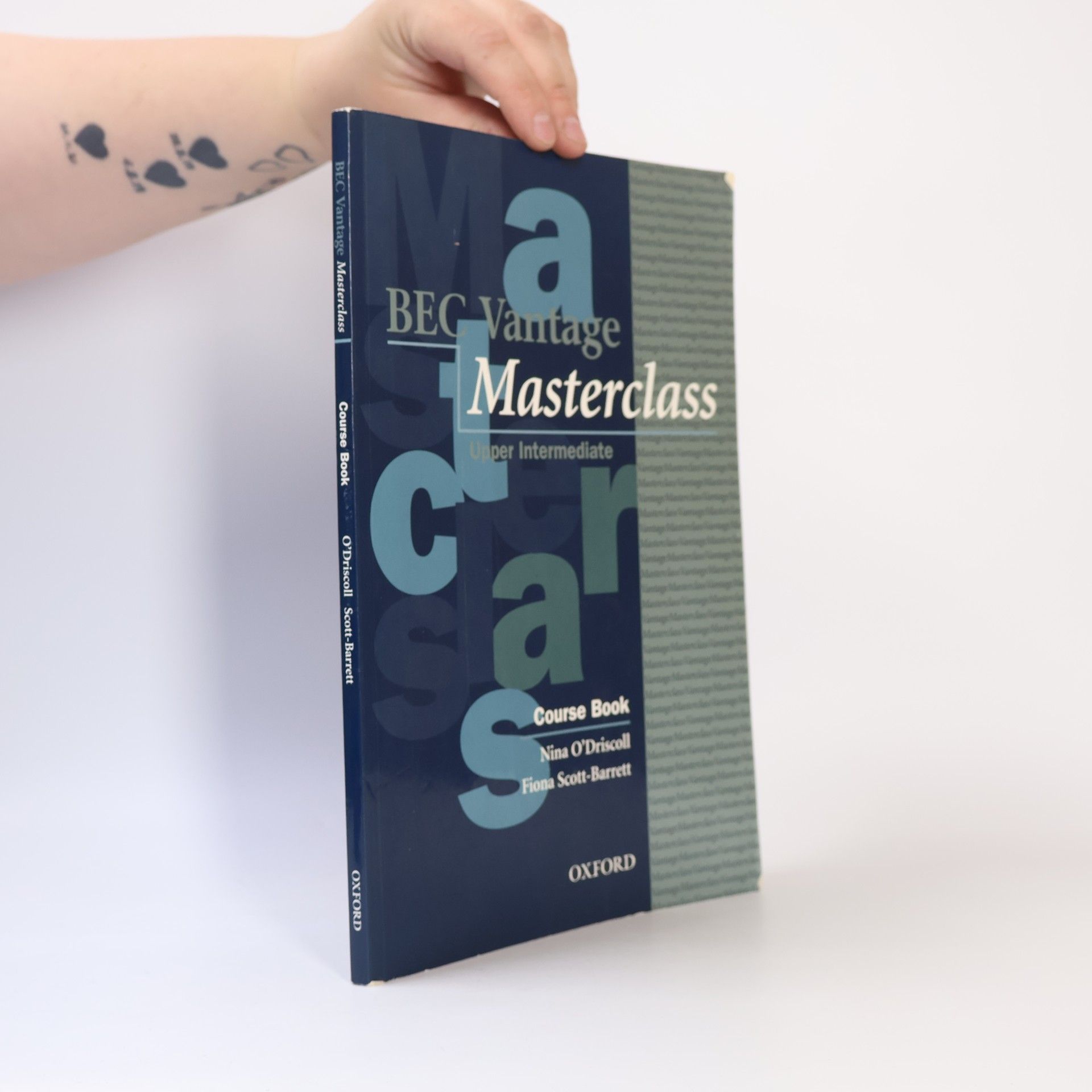 BEC vantage masterclass. Course Book