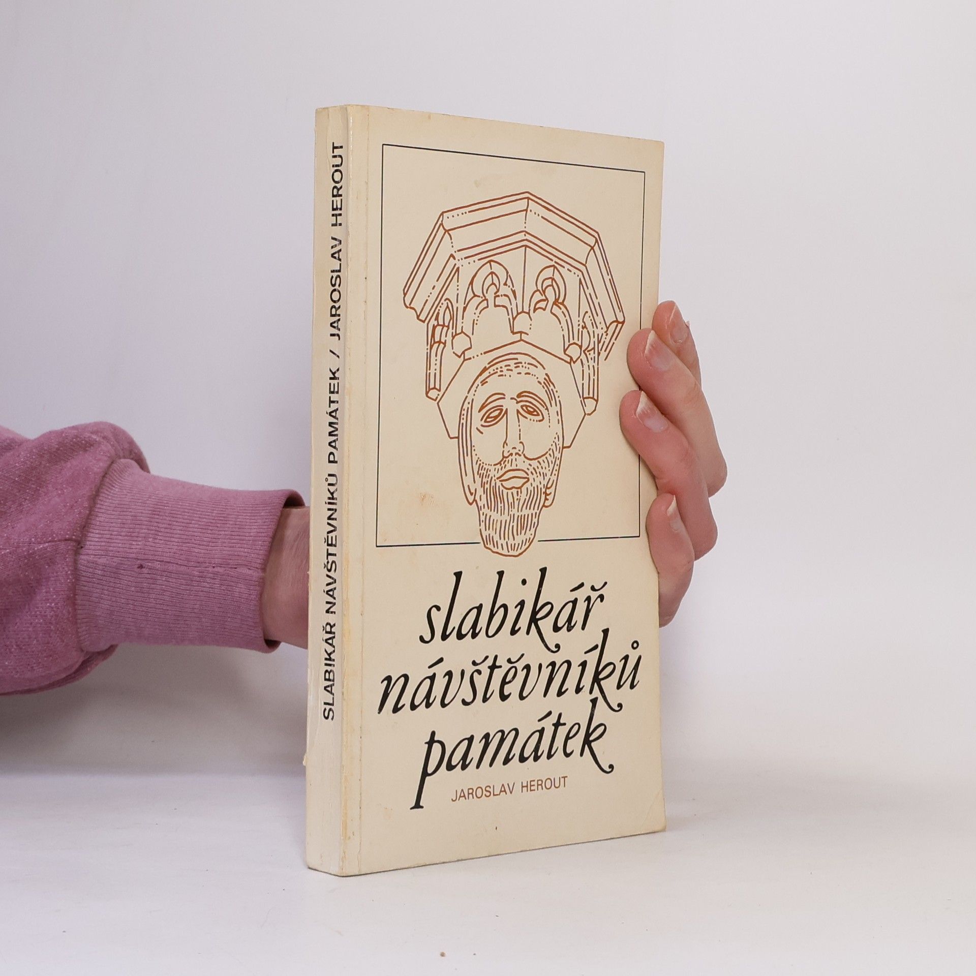 Jaroslav Herout Slabikář návštěvníků památek