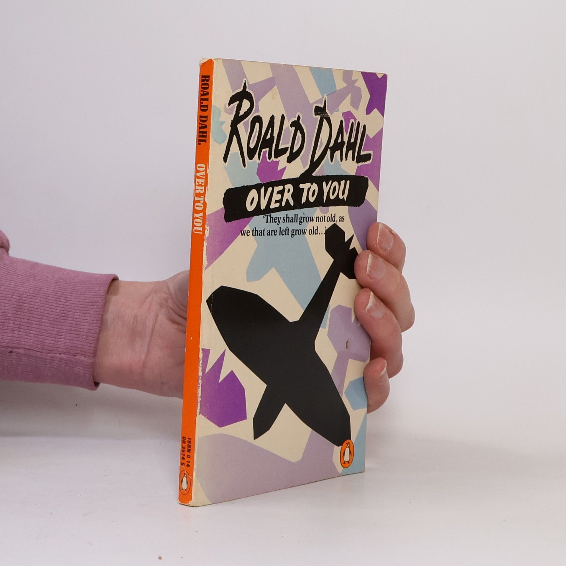 Roald Dahl Over to You