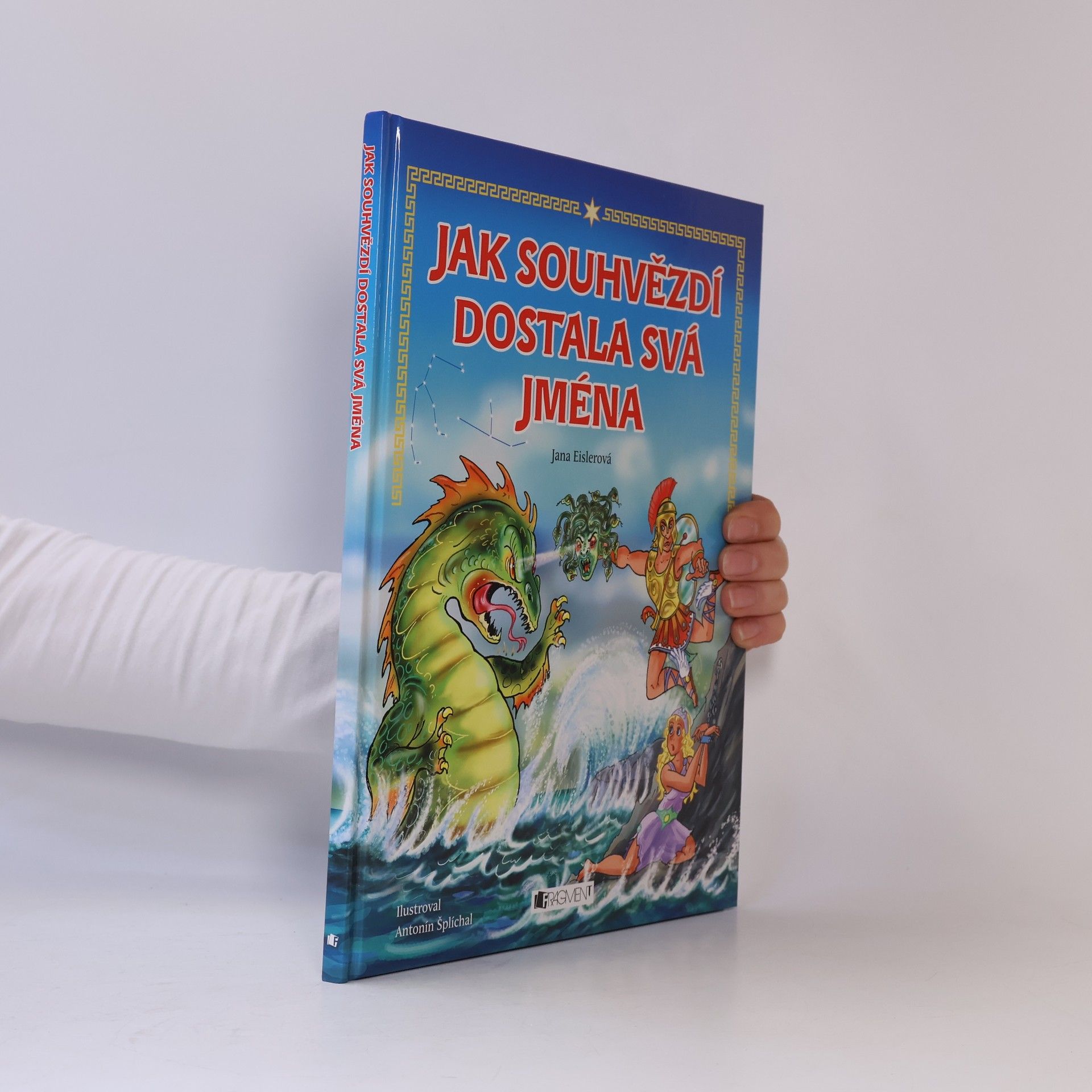 Jana Eislerová Jak souhvězdí dostala svá jména