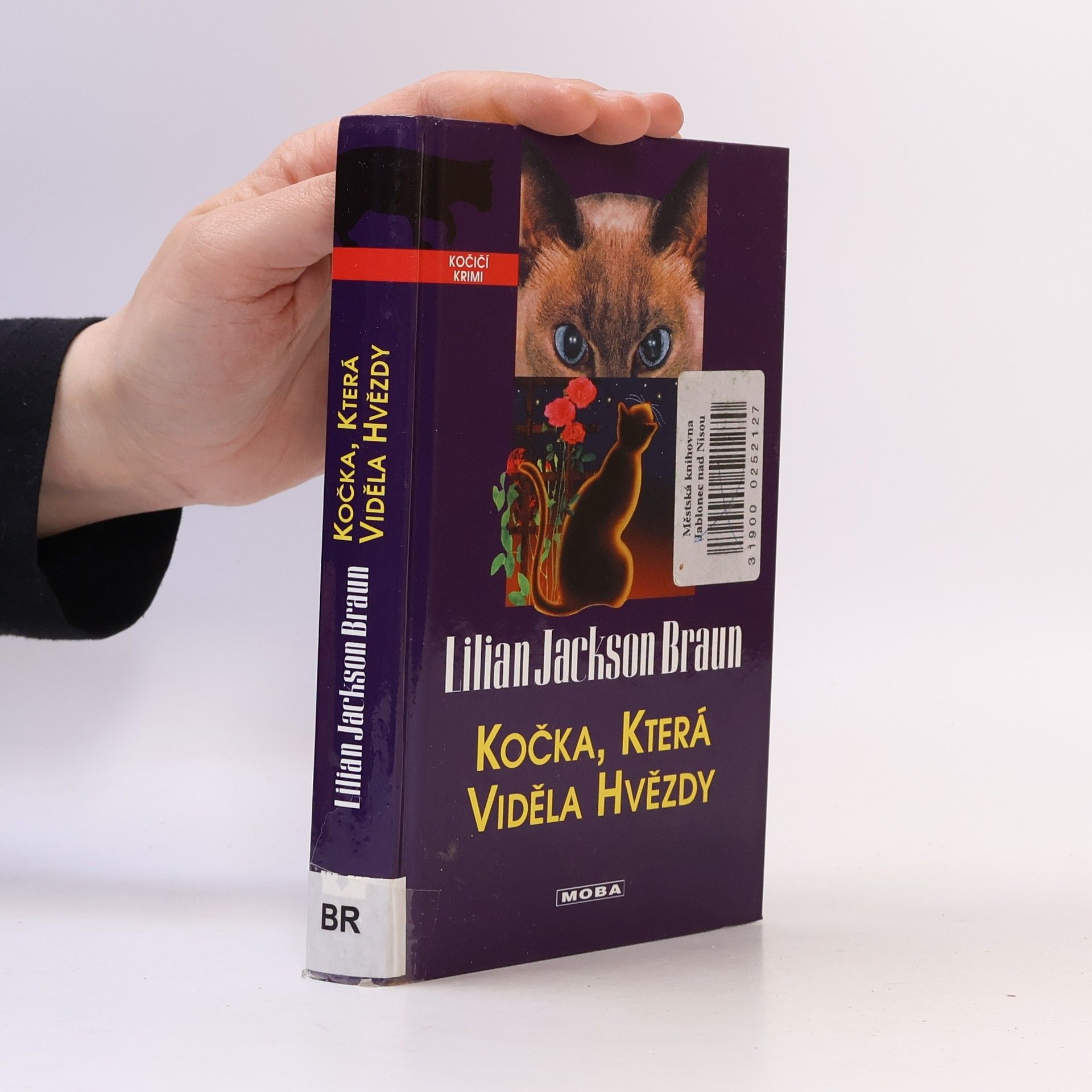 Lilian Jackson Braun Kočka, která viděla hvězdy