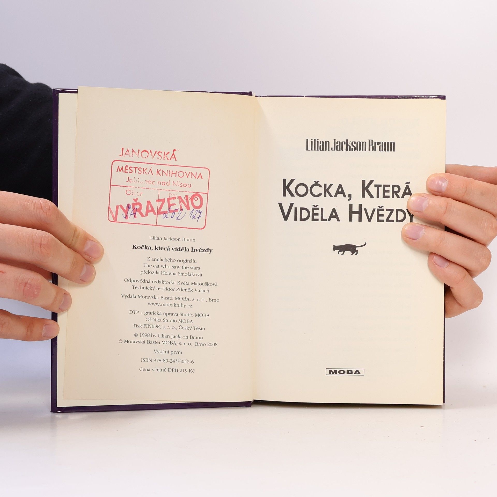 Lilian Jackson Braun Kočka, která viděla hvězdy