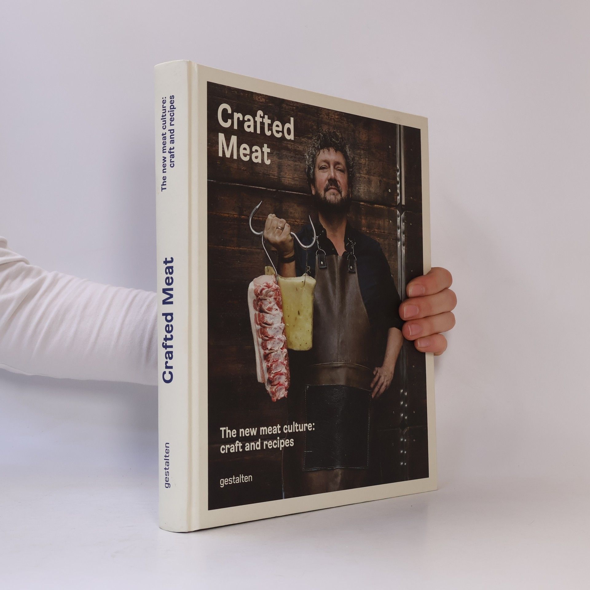 Collectif d'auteurs Crafted meat : the new meat culture : craft and recipes