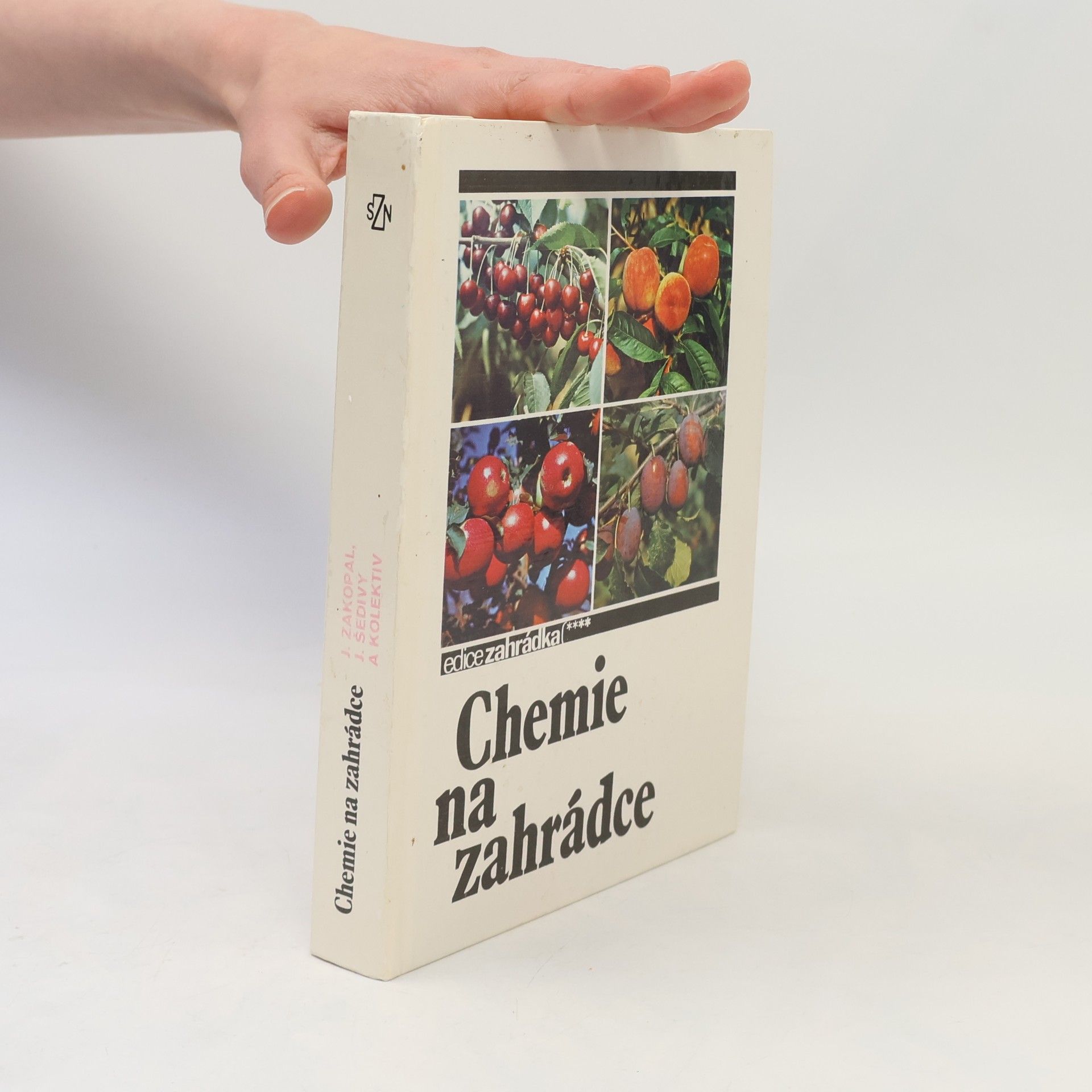 Jaroslav Zakopal Chemie na zahrádce
