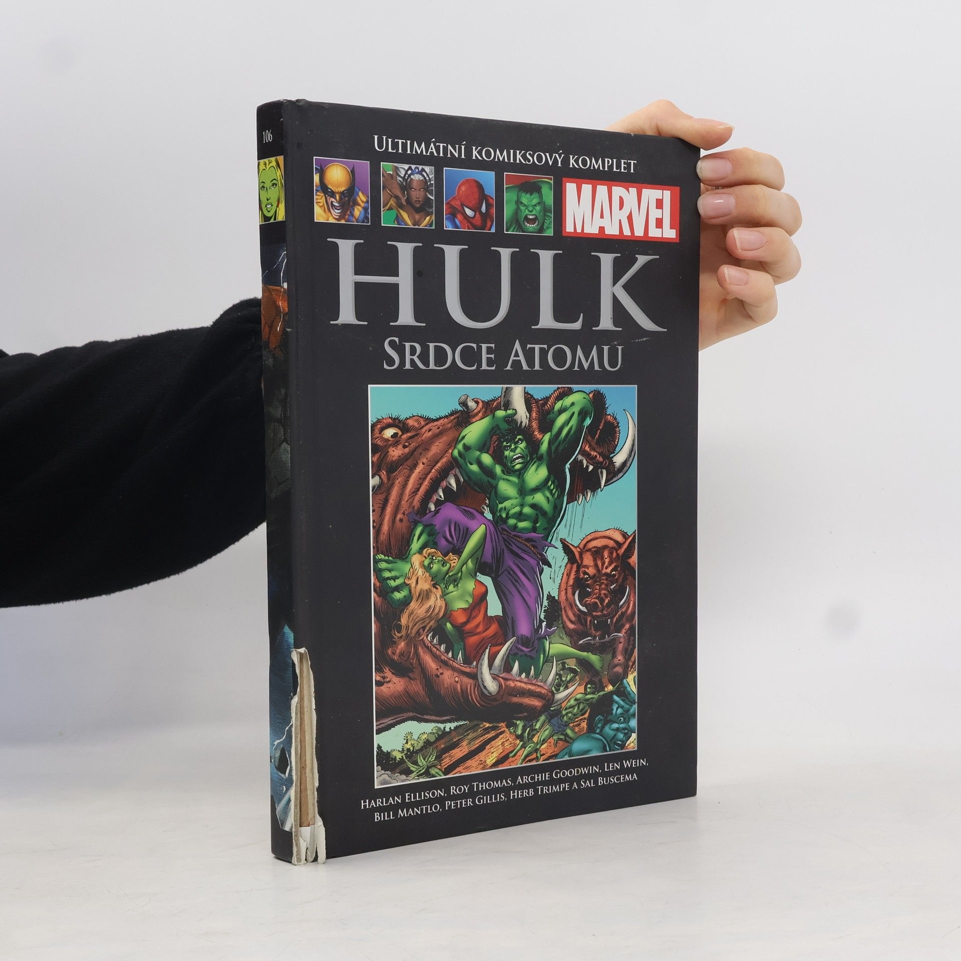 Roy Thomas Hulk. Srdce atomu