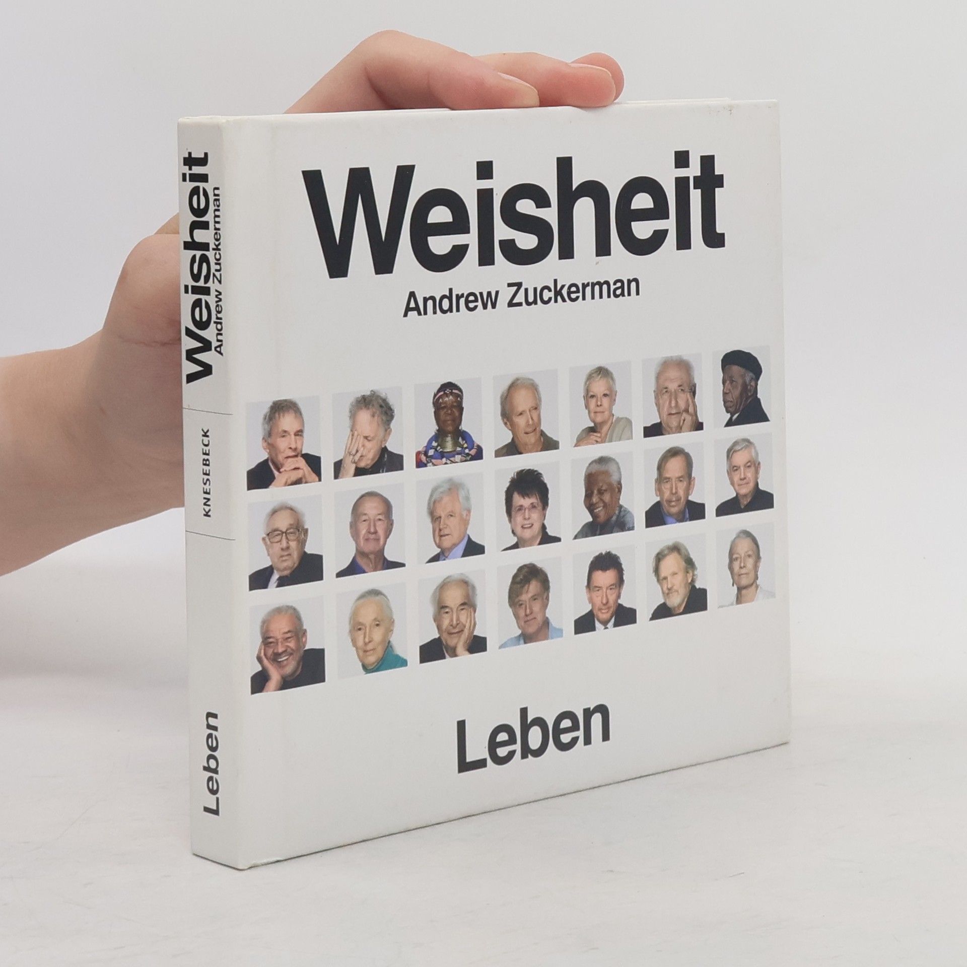 Andrew Zuckerman Weisheit Leben