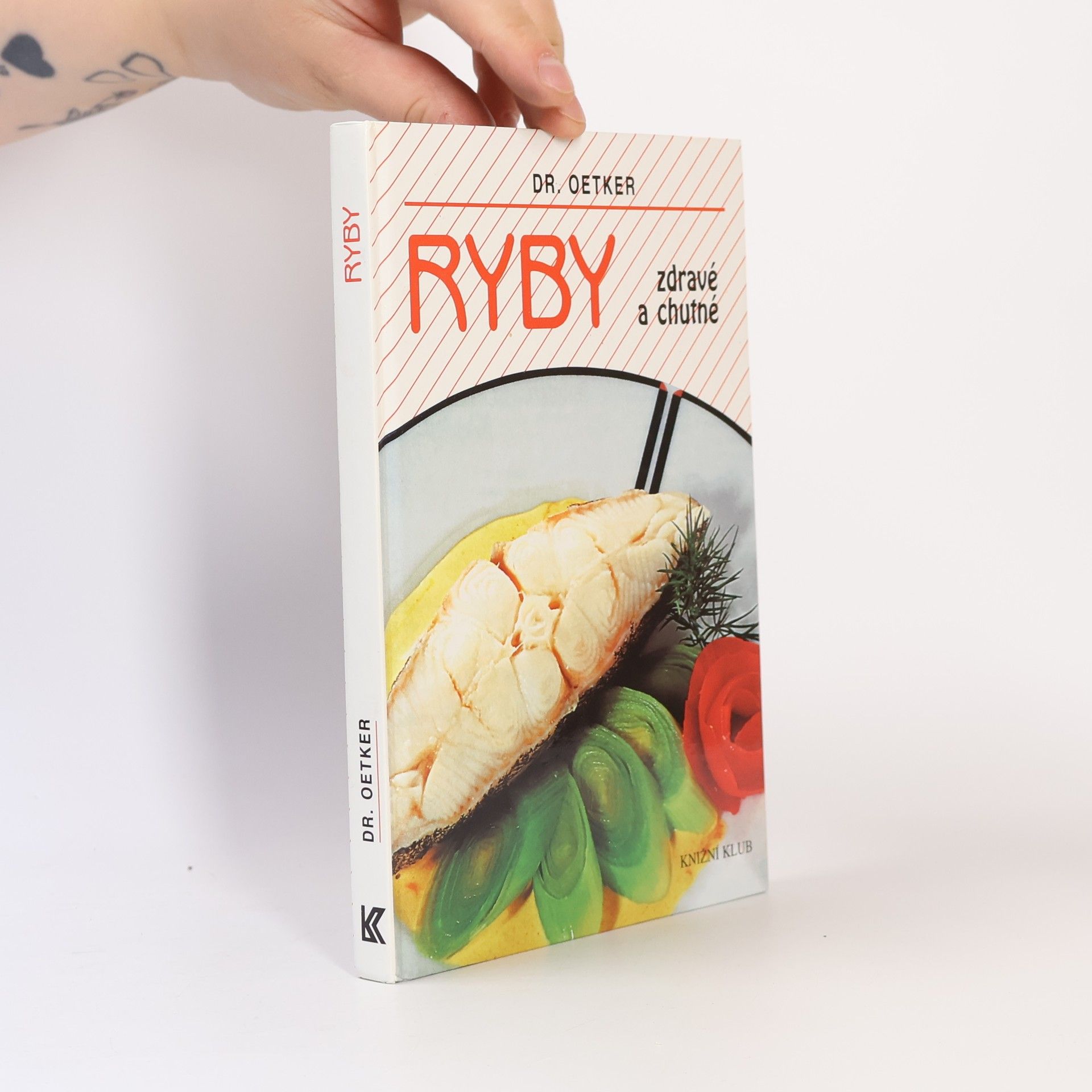 Alena Vlčková Ryby zdravé a chutné