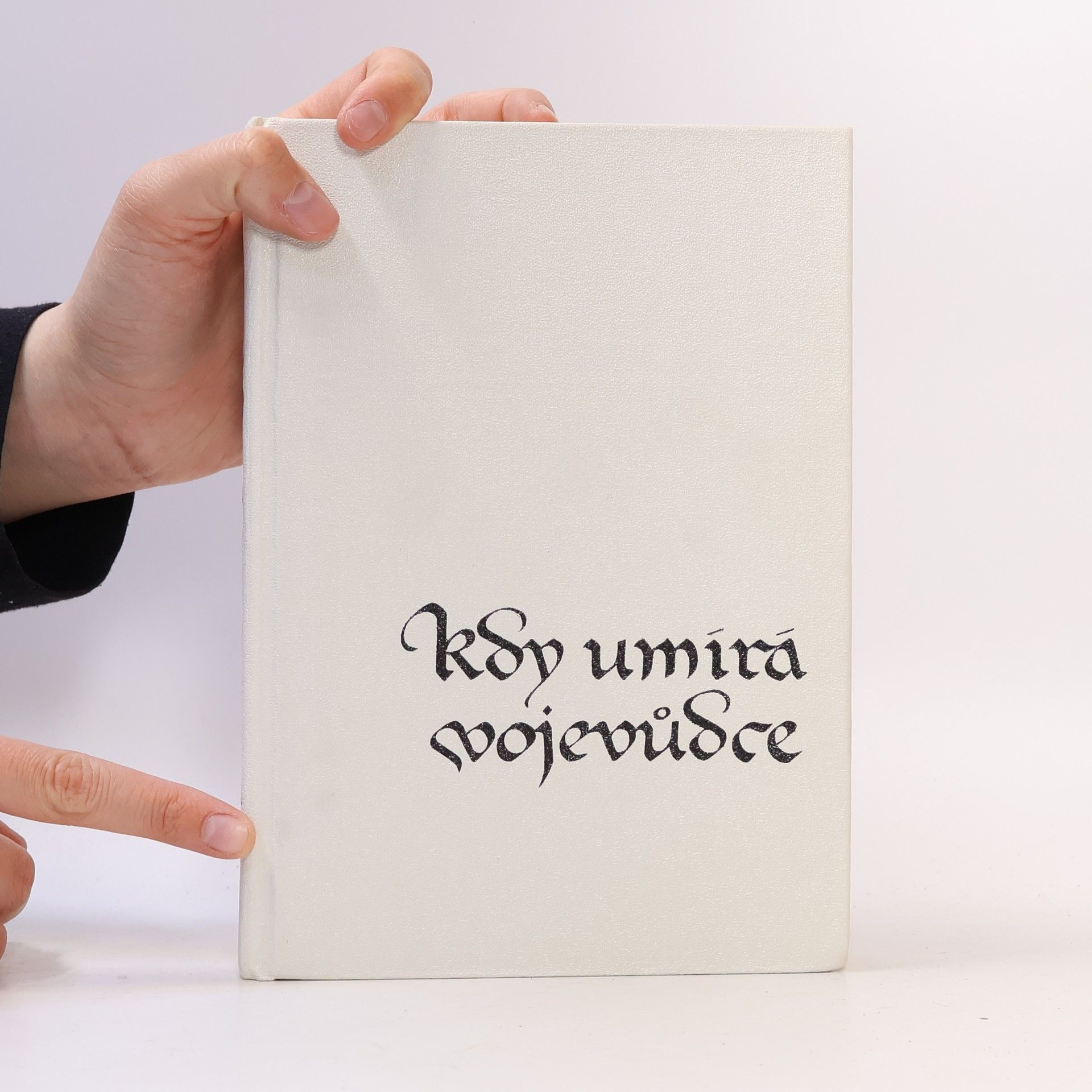 Miroslav Ivanov Kdy umírá vojevůdce