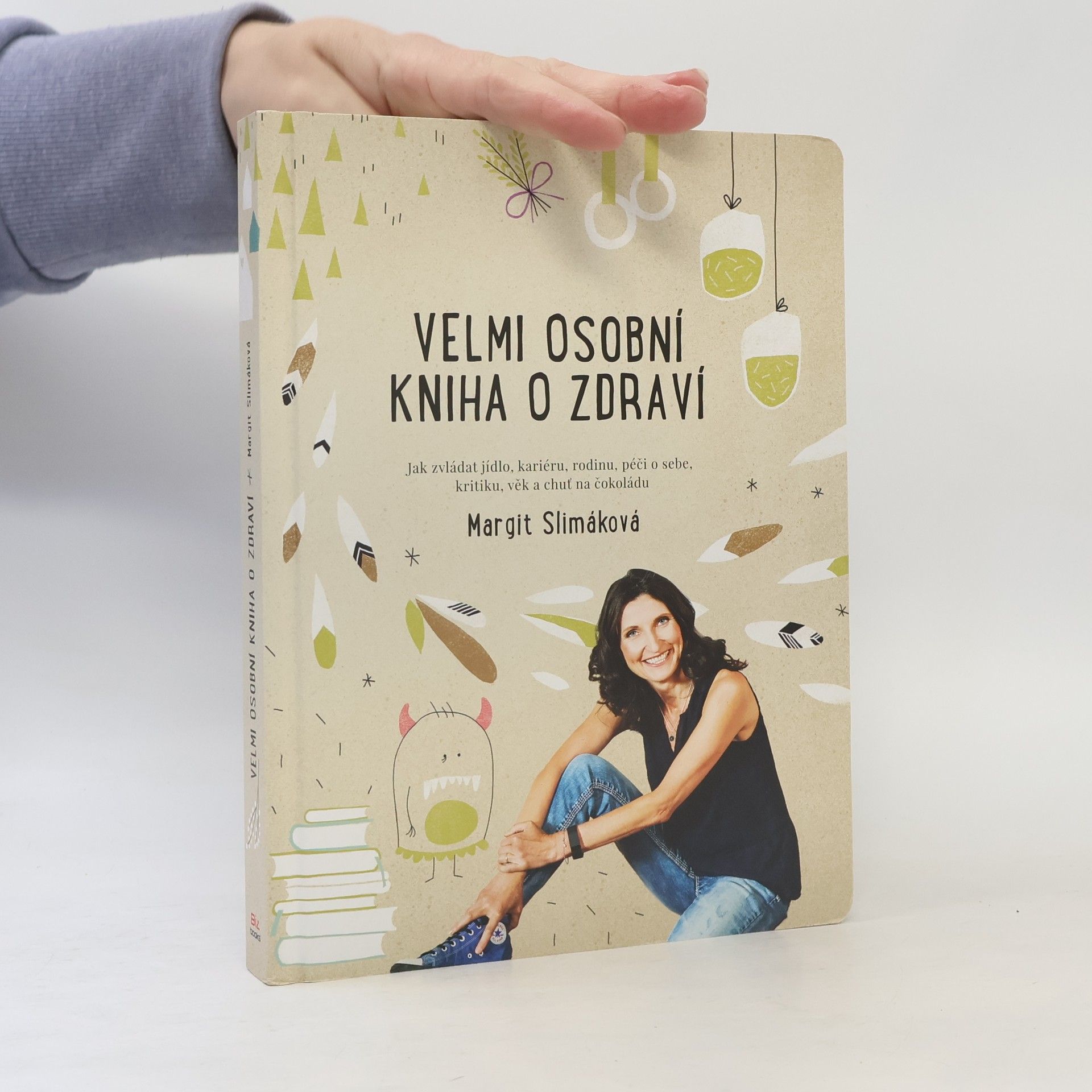 Margit Slimáková Velmi osobní kniha o zdraví