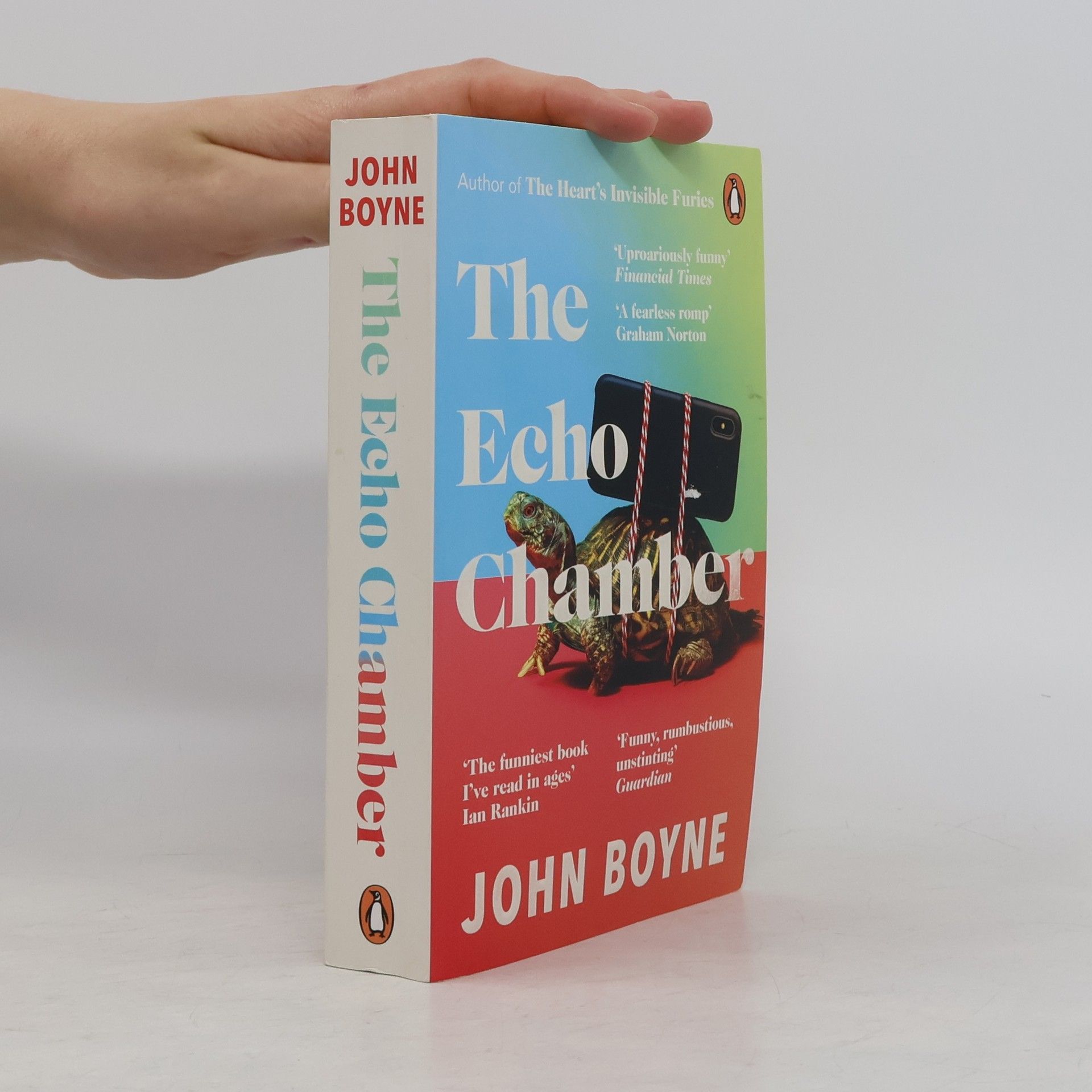 John Boyne The Echo Chamber
