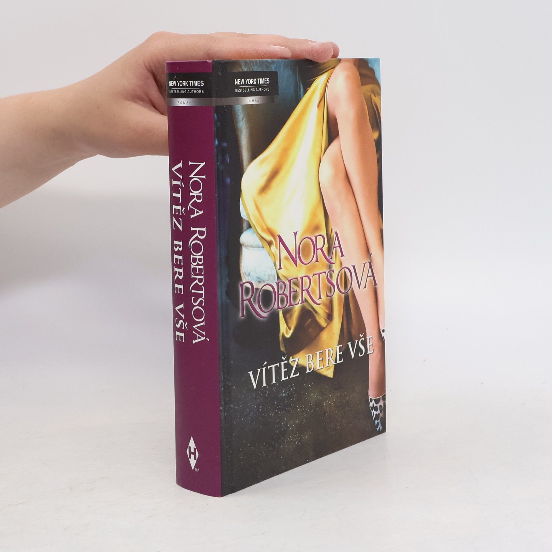 Nora Roberts Vítěz bere vše