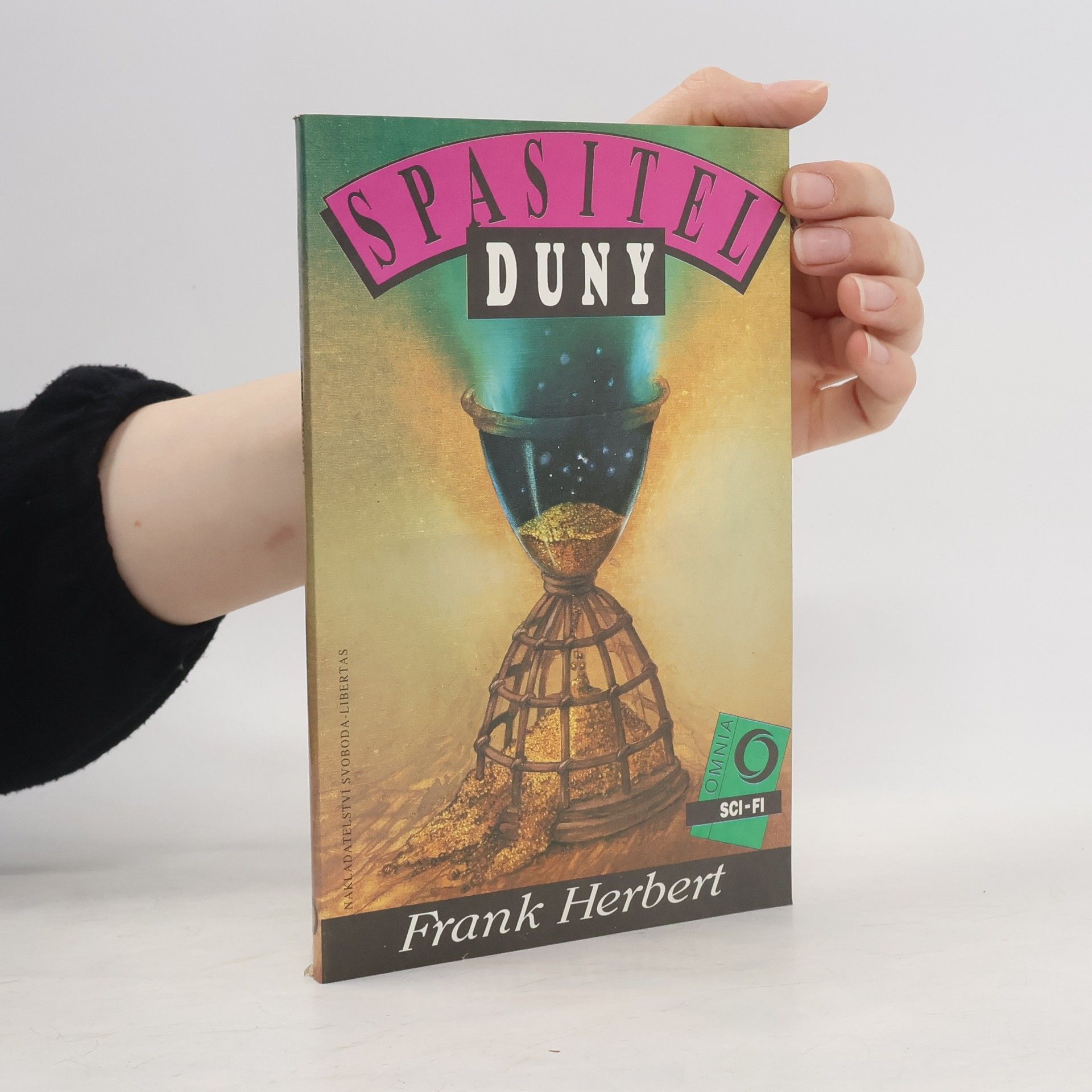 Frank Herbert Spasitel Duny