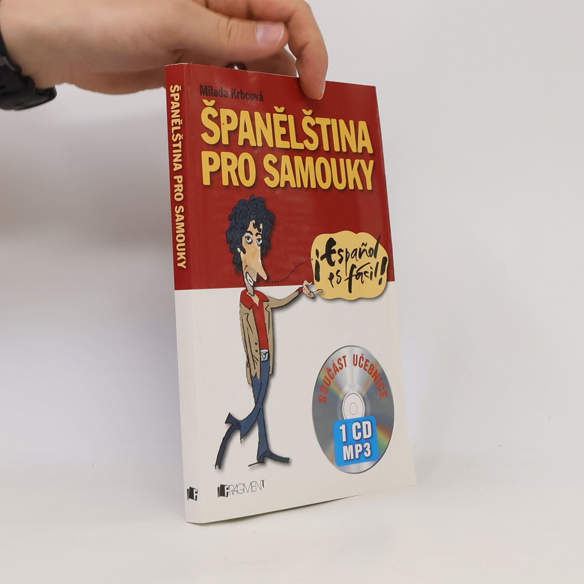Milada Krbcová Španělština pro samouky