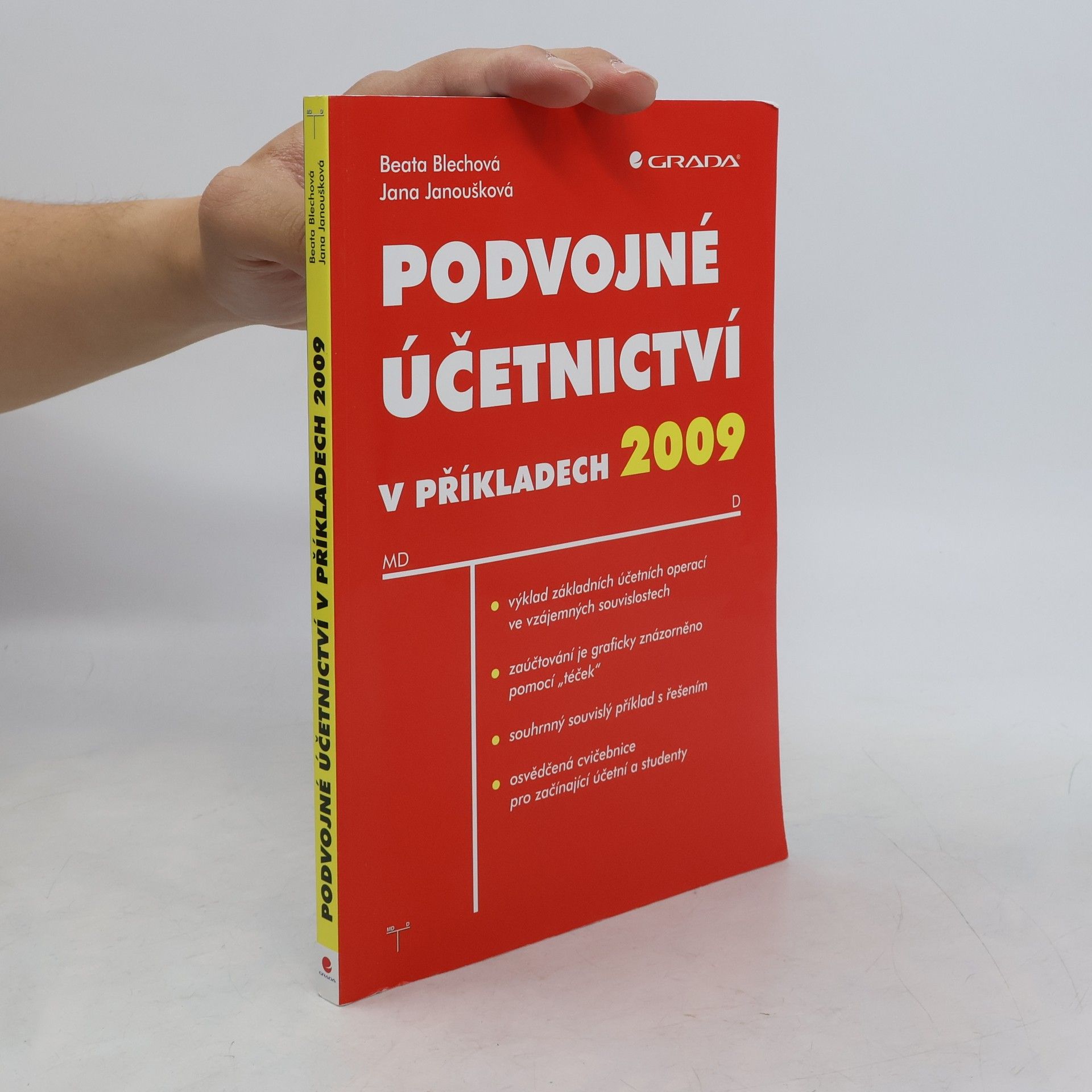 Beata Blechová Podvojné účetnictví v příkladech 2009