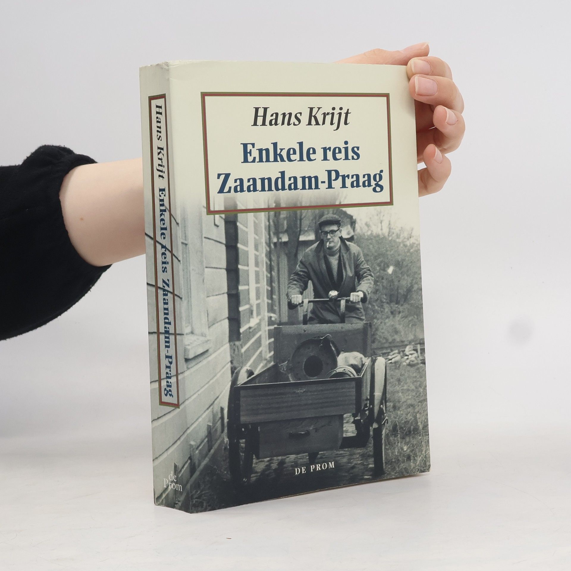 Hans Jacob Krijt Enkele reis Zaandam-Praag