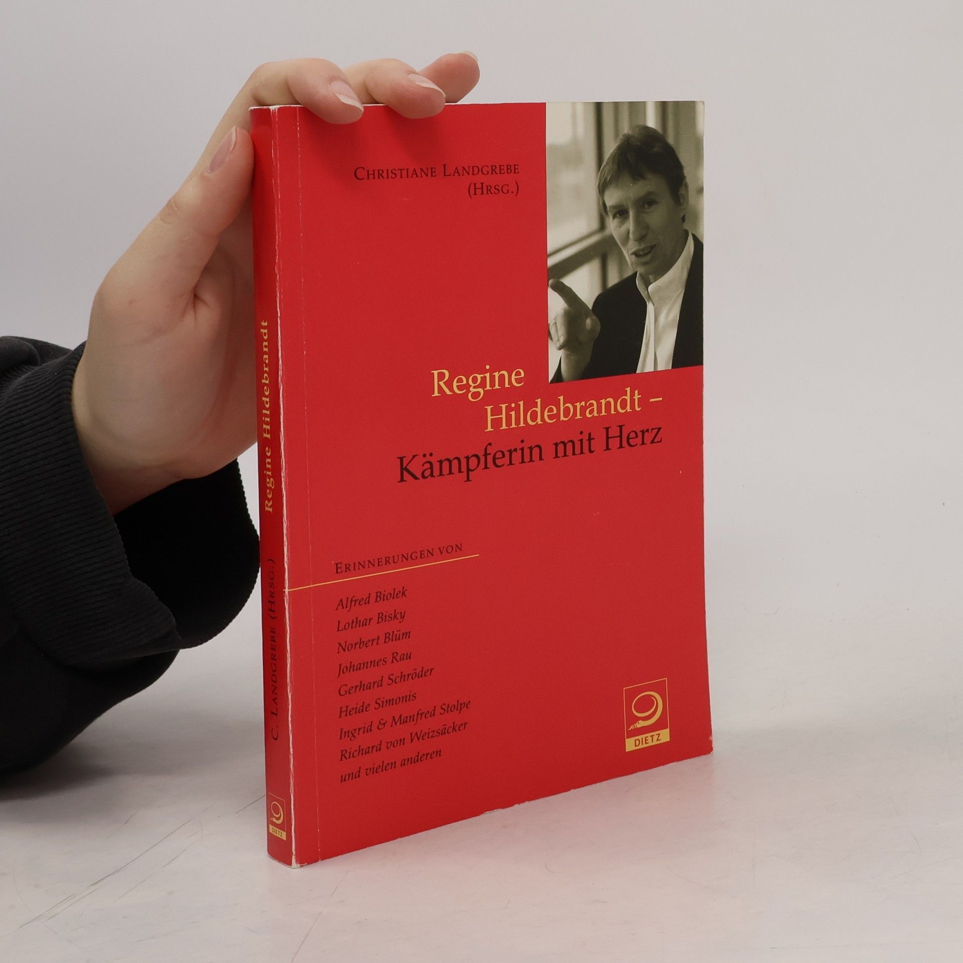 Christiane Landgrebe Regine Hildebrandt. Kämpferin mit Herz