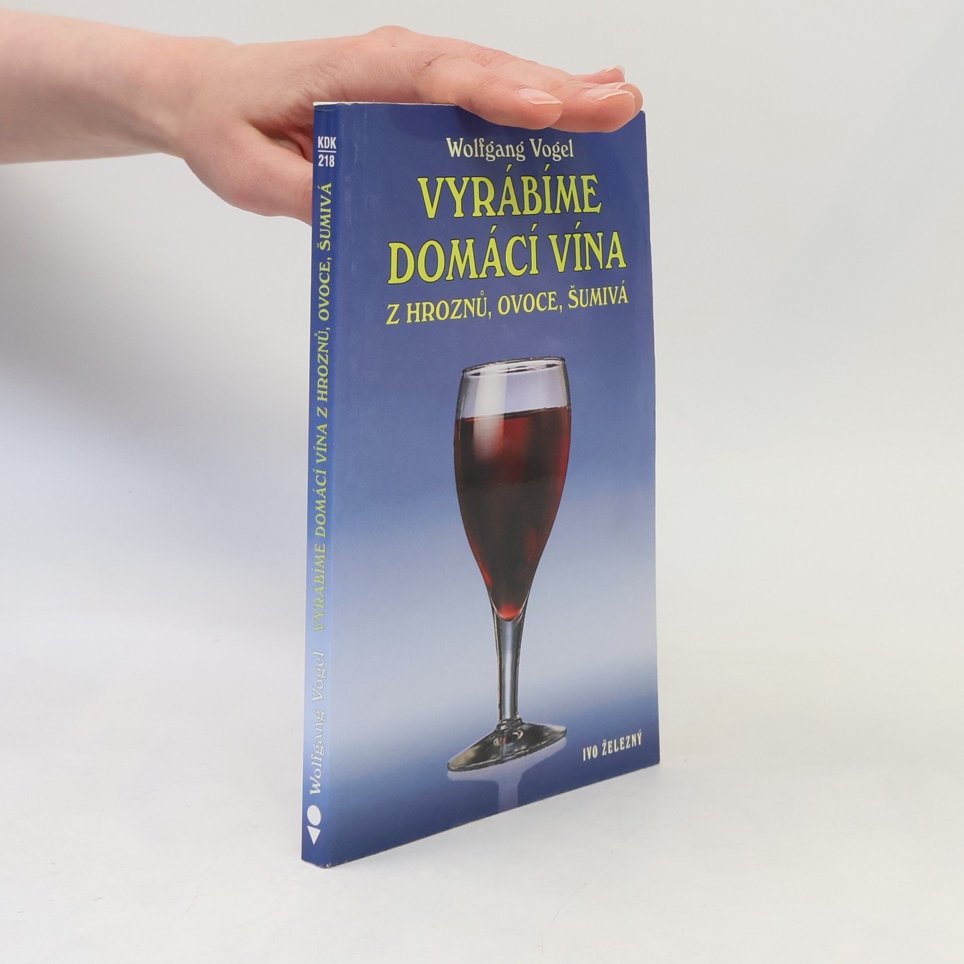 Wolfgang Vogel Vyrábíme domácí vína z hroznů, ovoce, šumivá