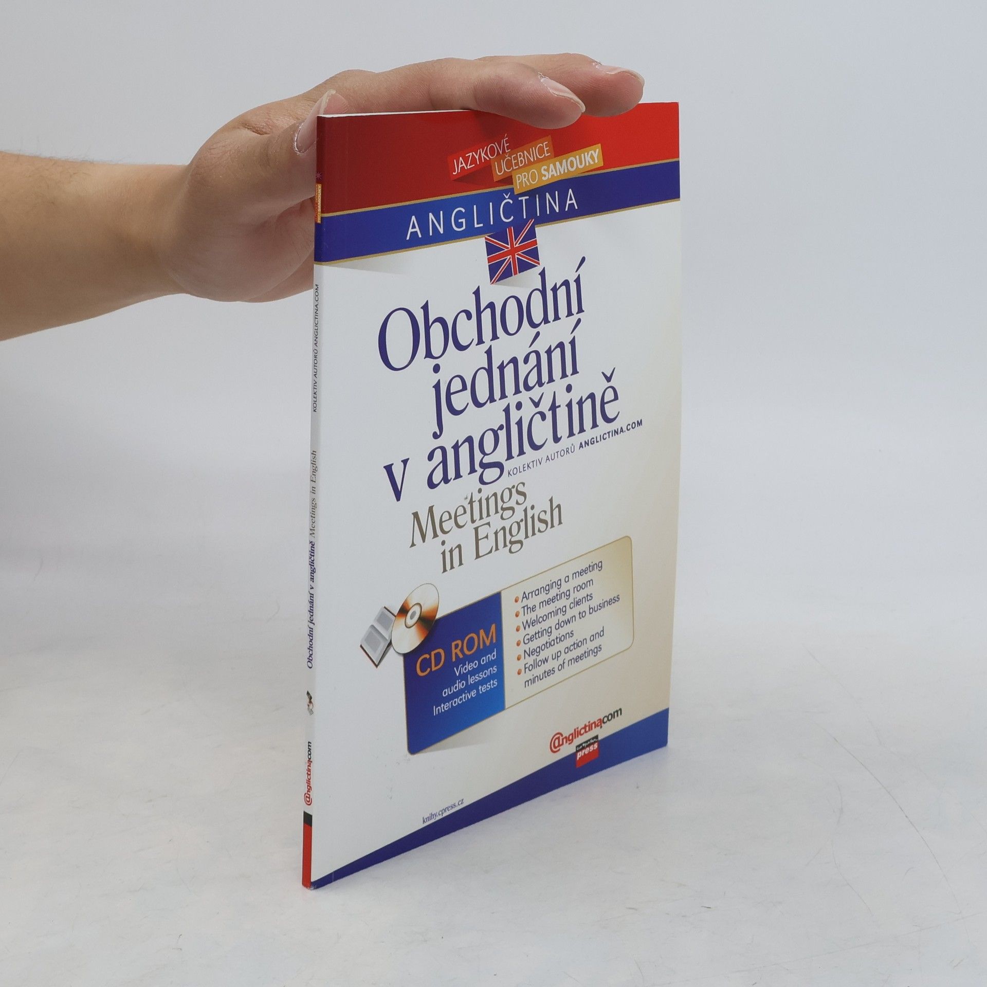 Autores varios Obchodní jednání v angličtině