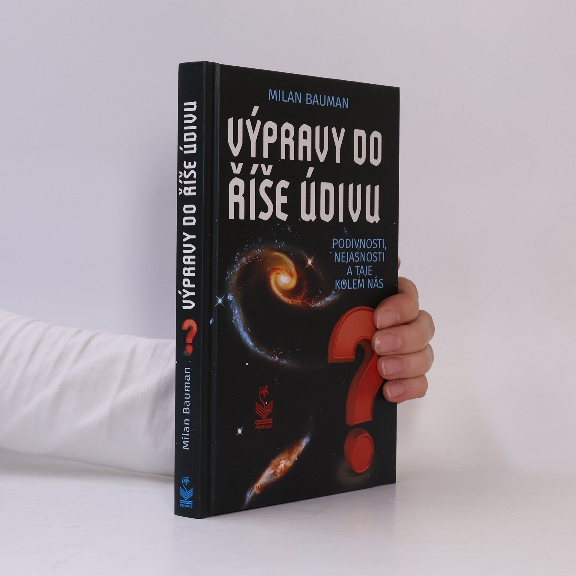 Milan Bauman Výpravy do říše údivu