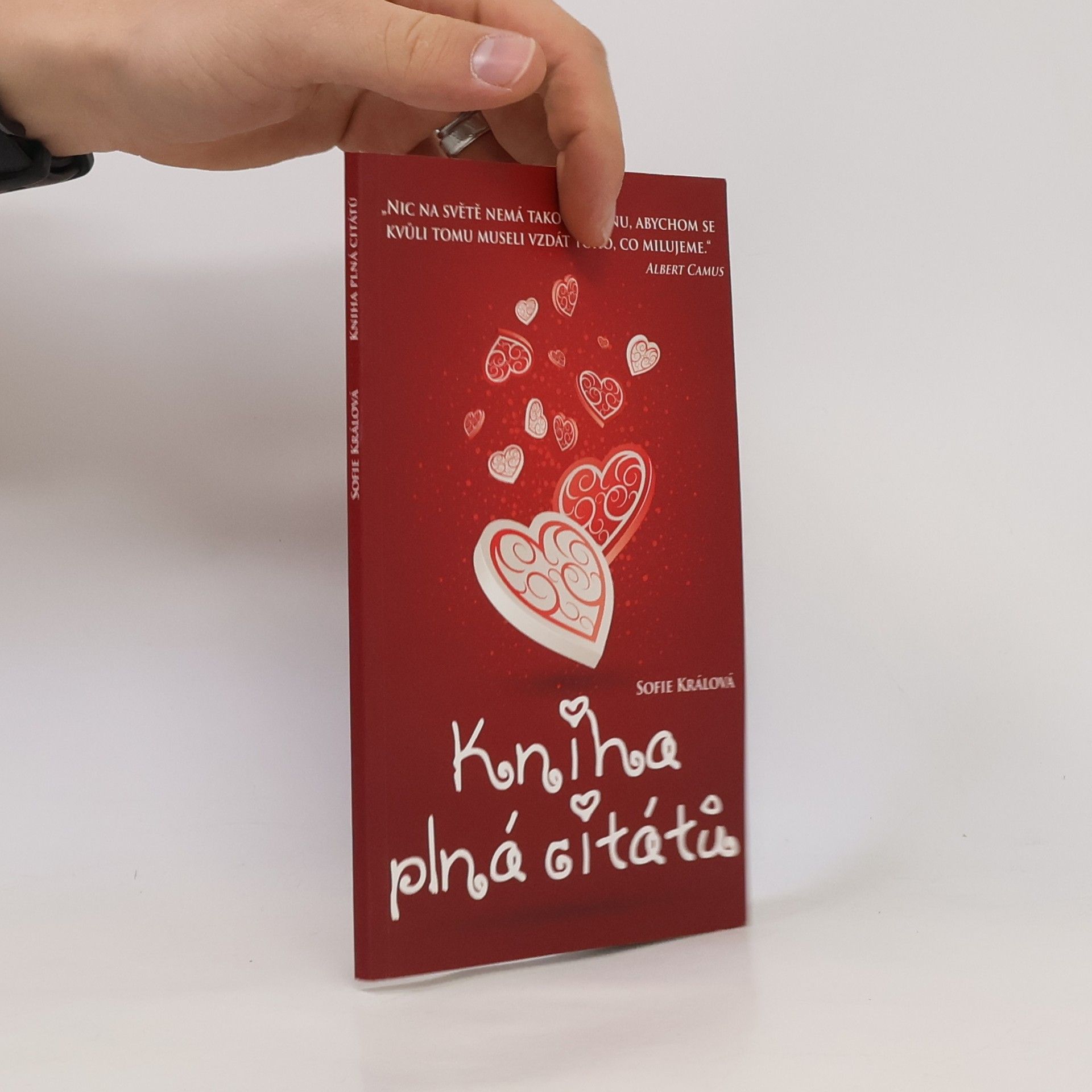 Kniha plná citátů