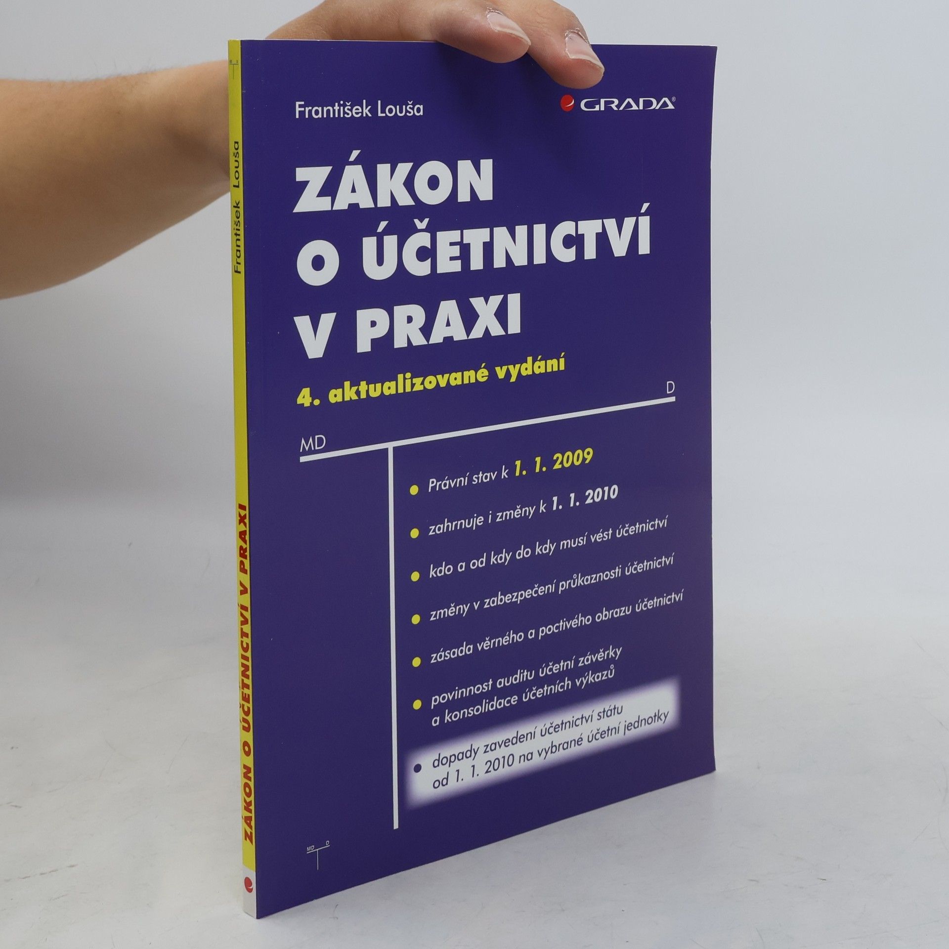 František Louša Zákon o účetnictví v praxi