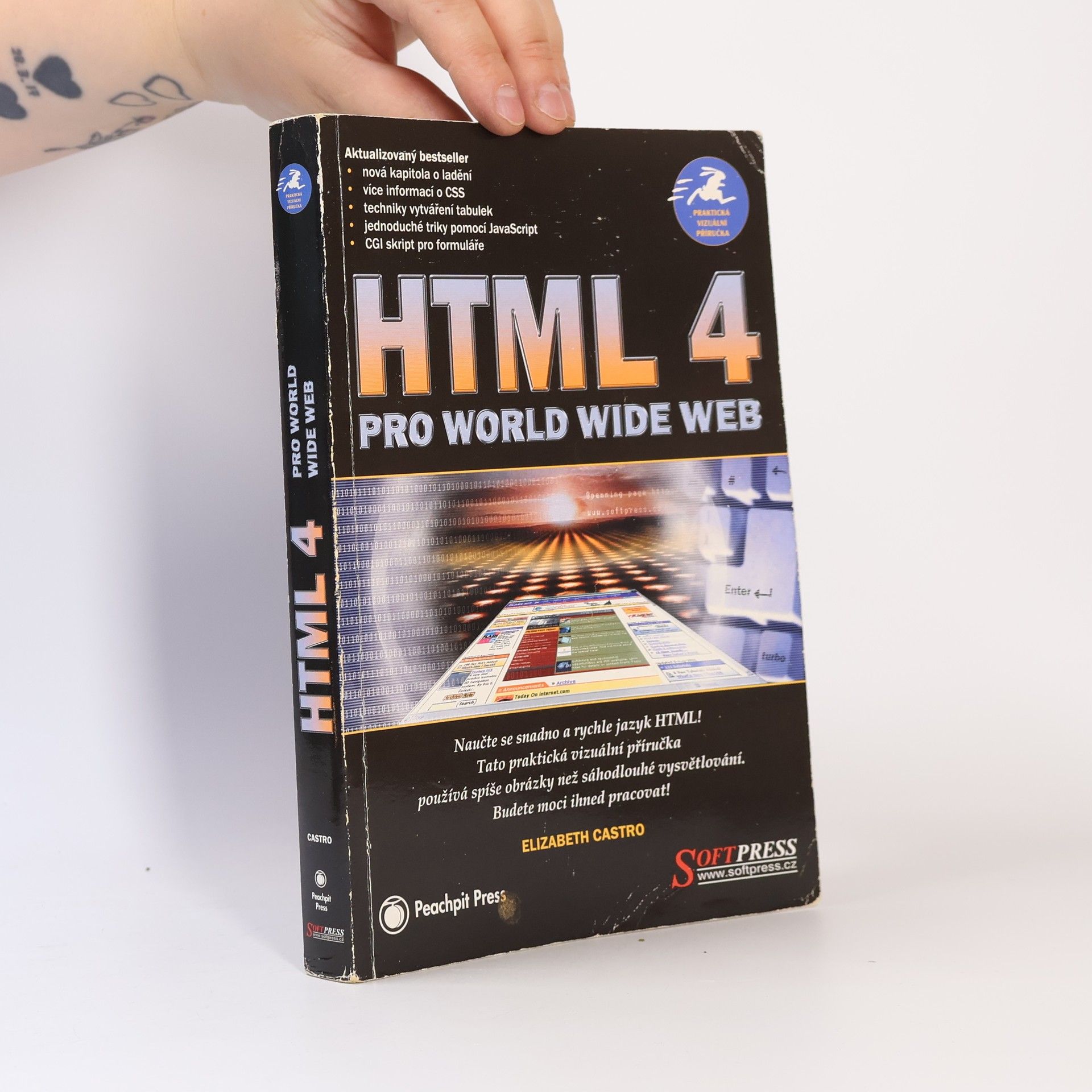 Elizabeth Castro HTML 4 pro World Wide Web