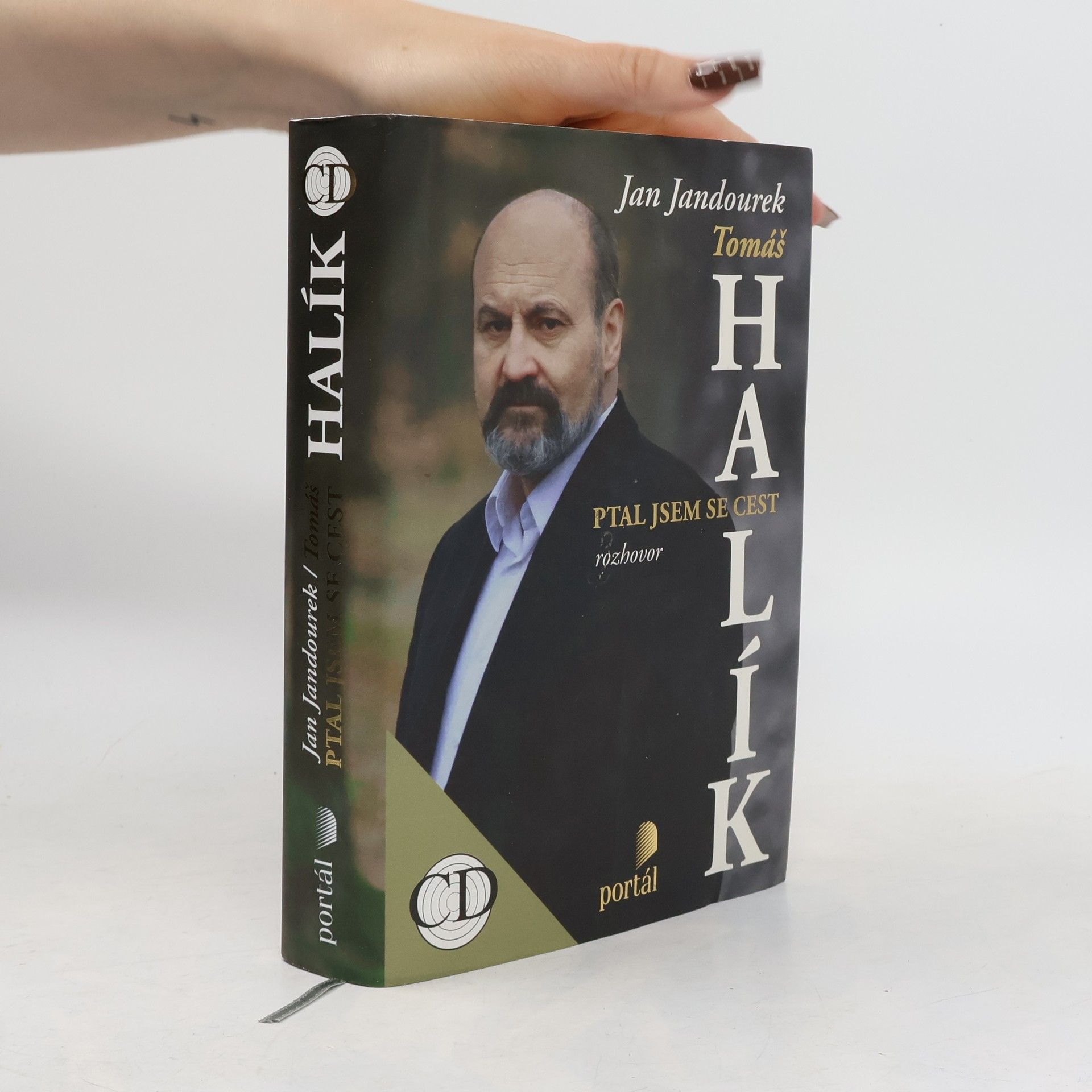 Tomáš Halík Tomáš Halík : Ptal jsem se cest : Rozhovor