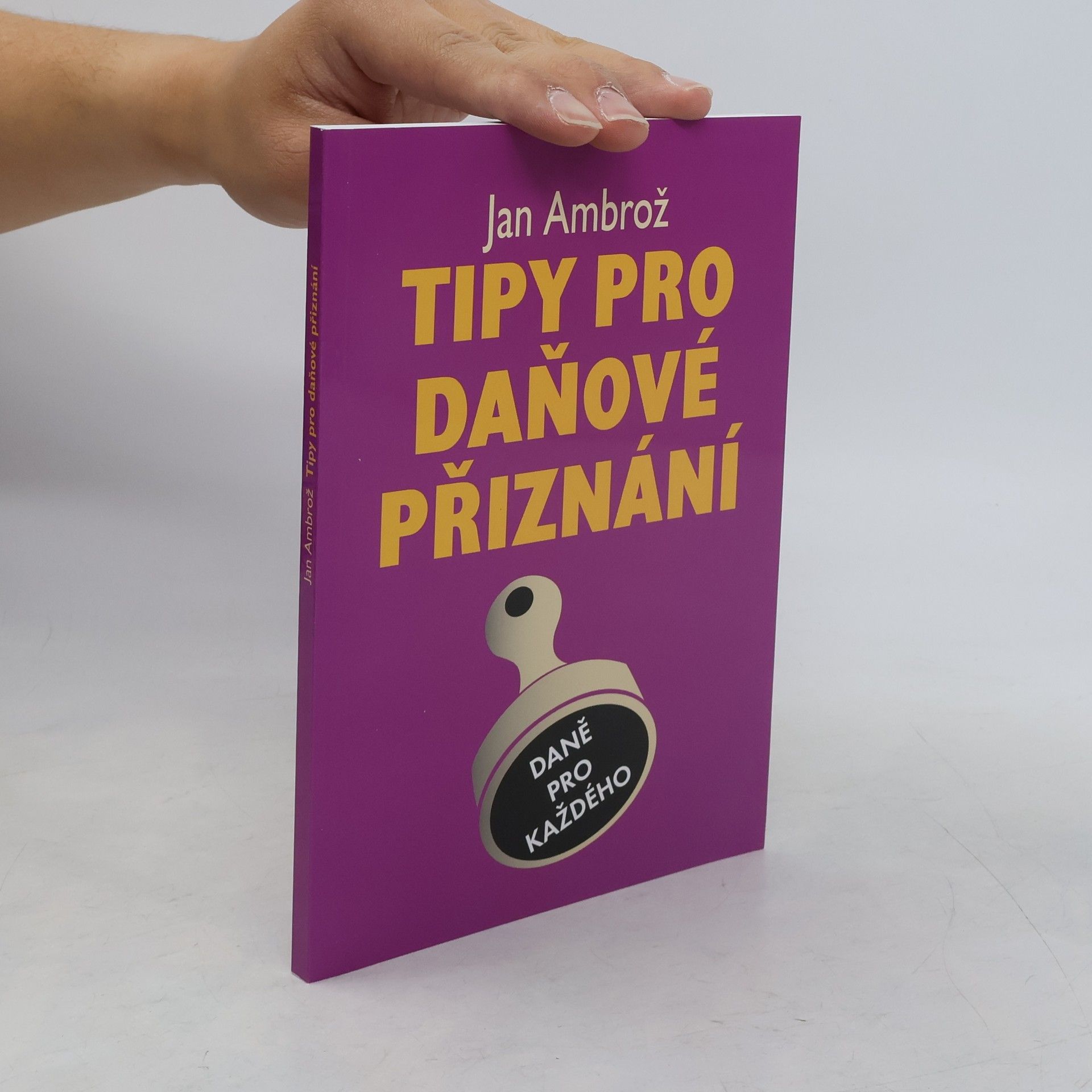 Jan Ambrož Tipy pro daňové přiznání