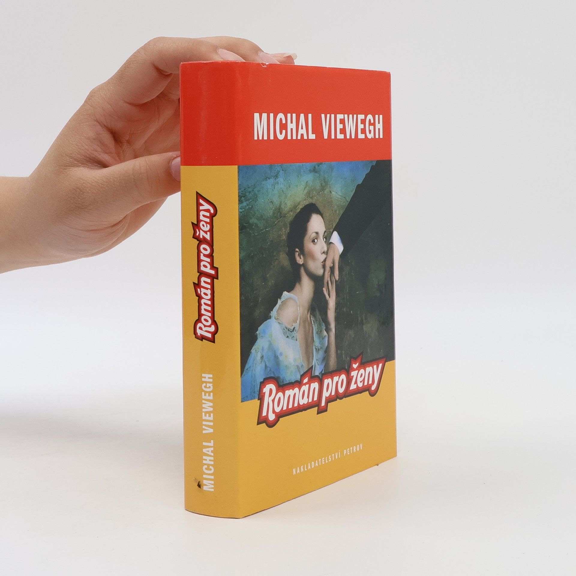 Michal Viewegh Román pro ženy