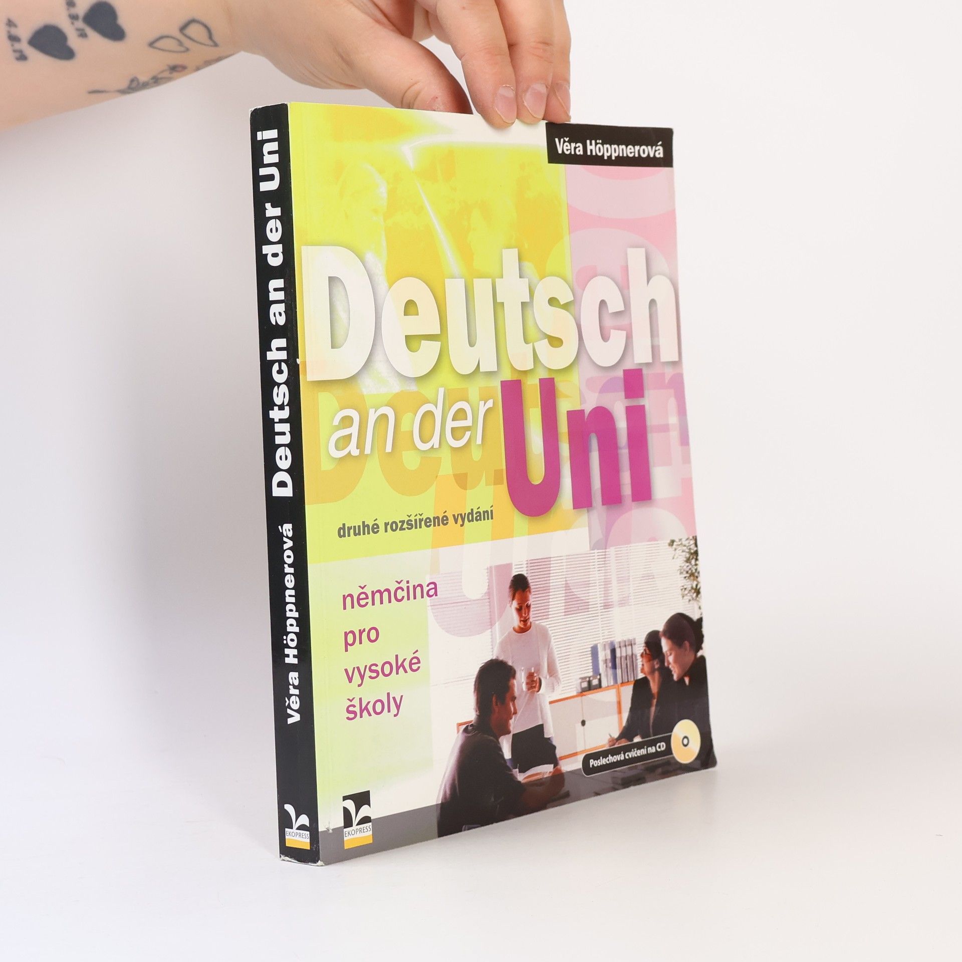 Věra Höppnerová Deutsch an der Uni : němčina pro vysoké školy