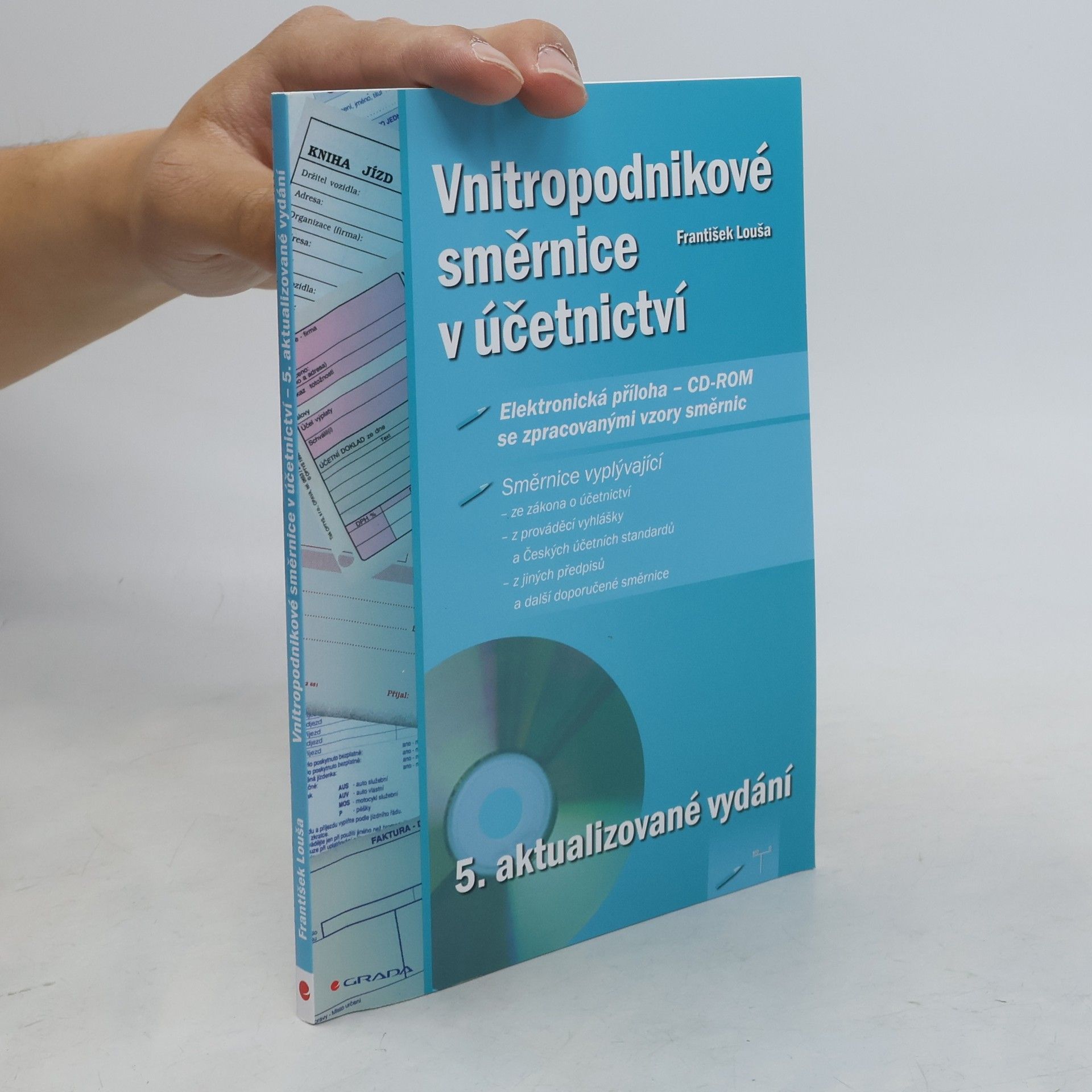 František Louša Vnitropodnikové směrnice v účetnictví