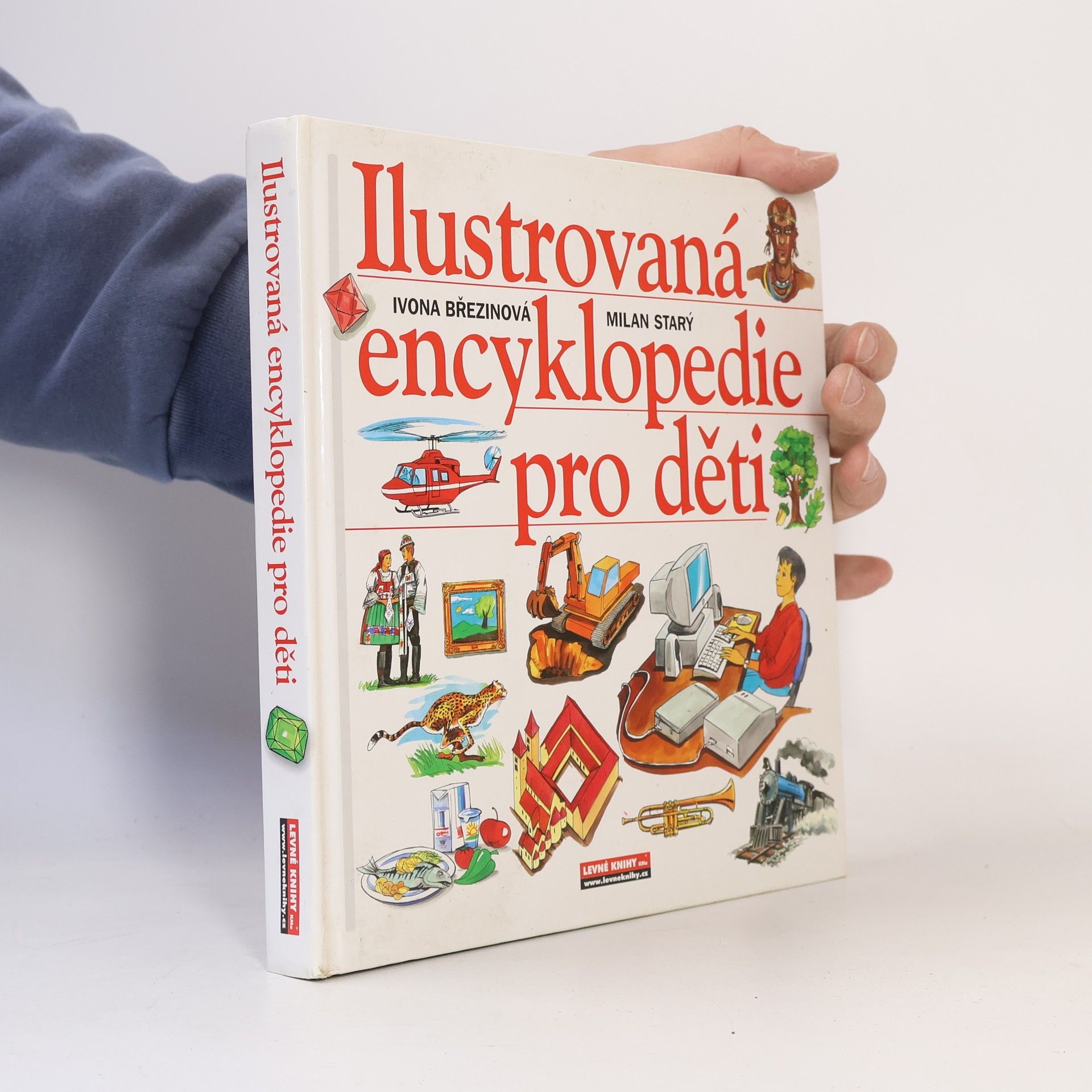 Milan Starý Ilustrovaná encyklopedie pro děti