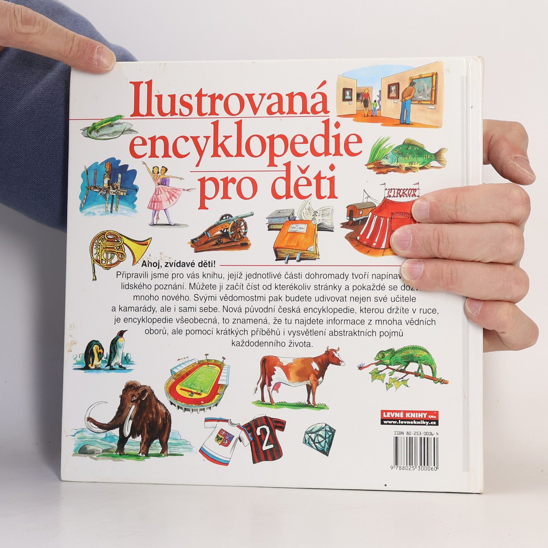 Ivona Březinová Ilustrovaná encyklopedie pro děti