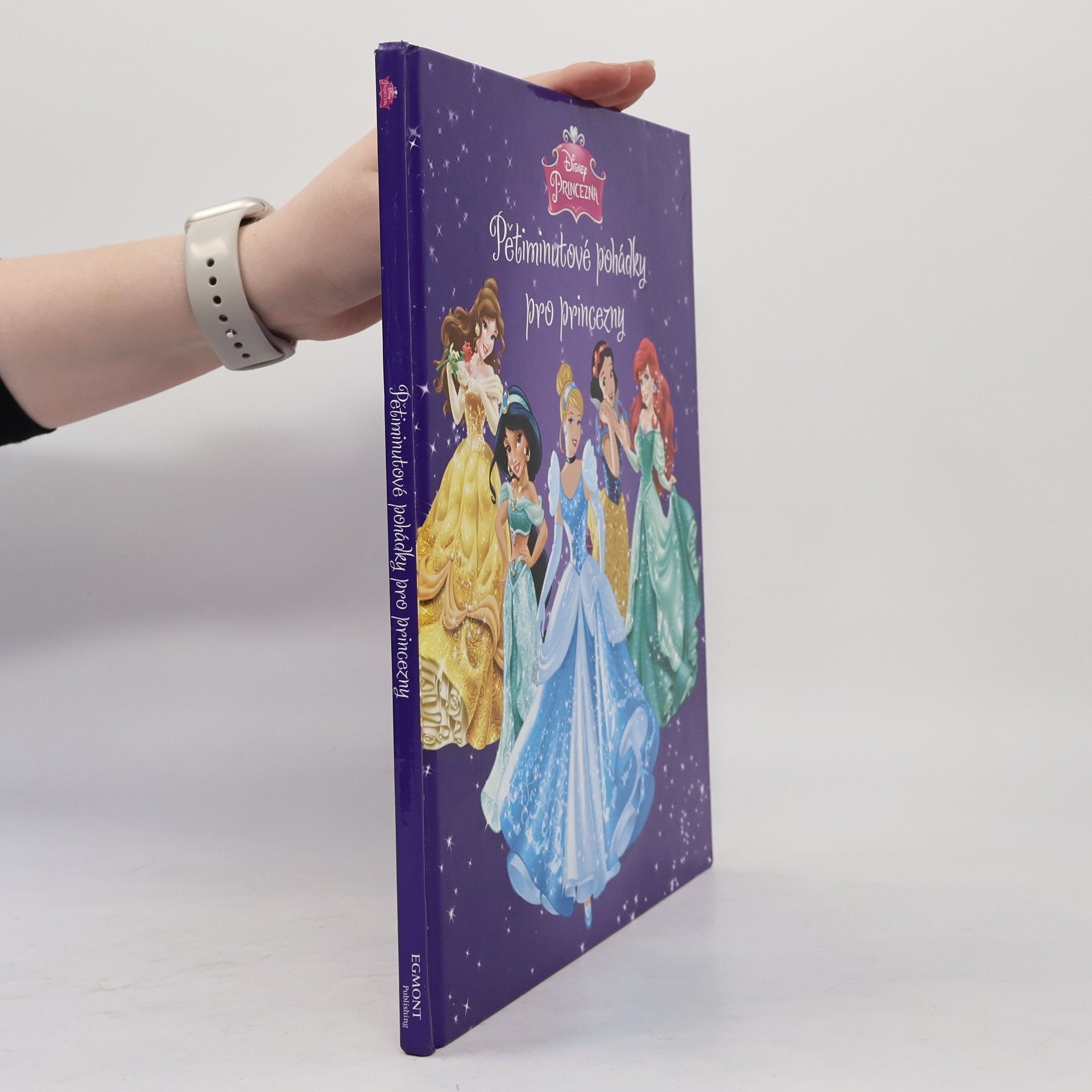 Walt Disney Pětiminutové pohádky pro princezny fialová