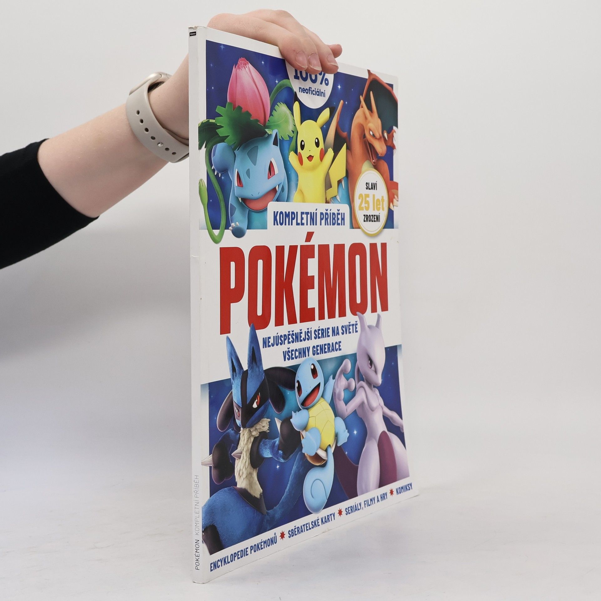 Autorenkollektiv Pokémon. Kompletní příběh