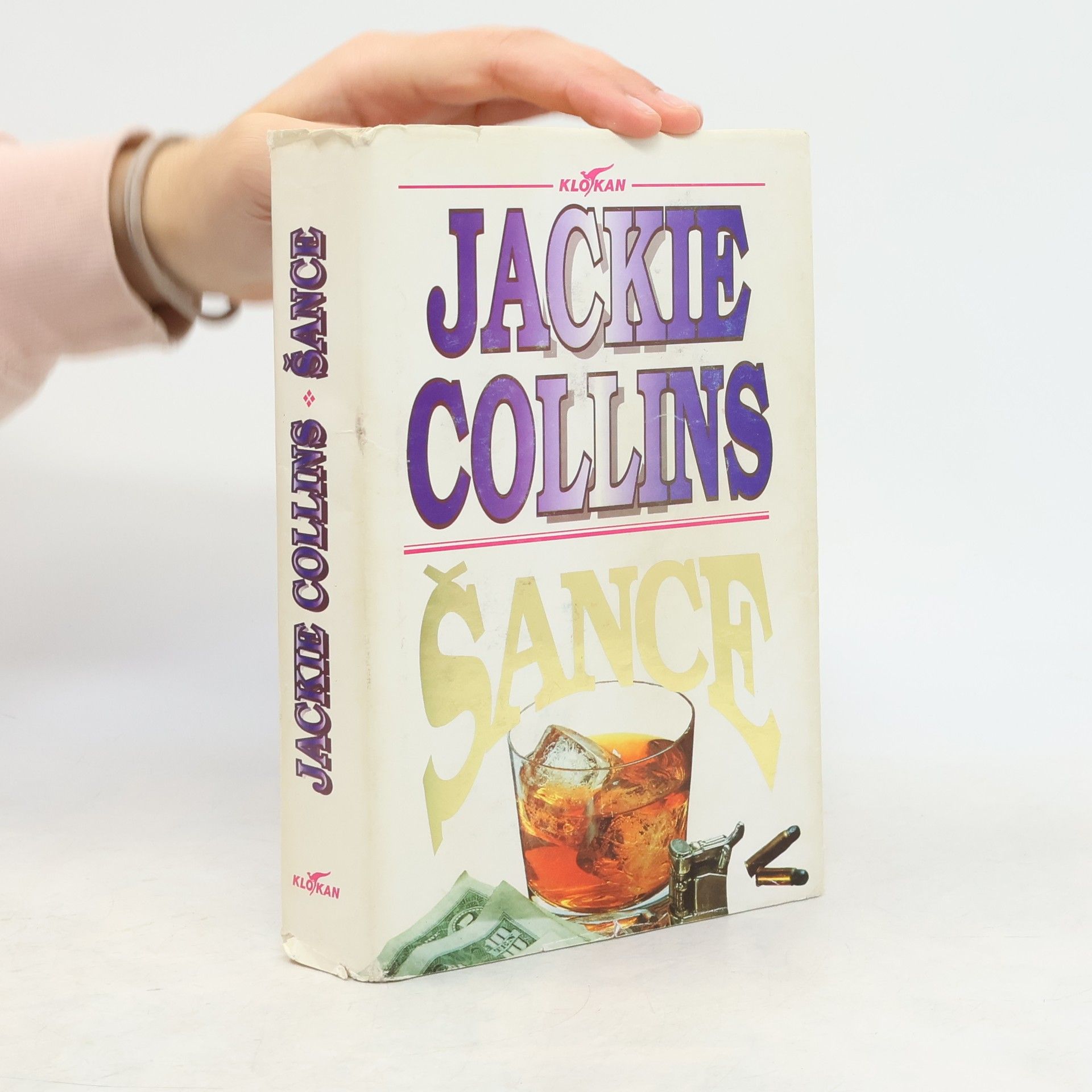 Jackie Collinsová Šance
