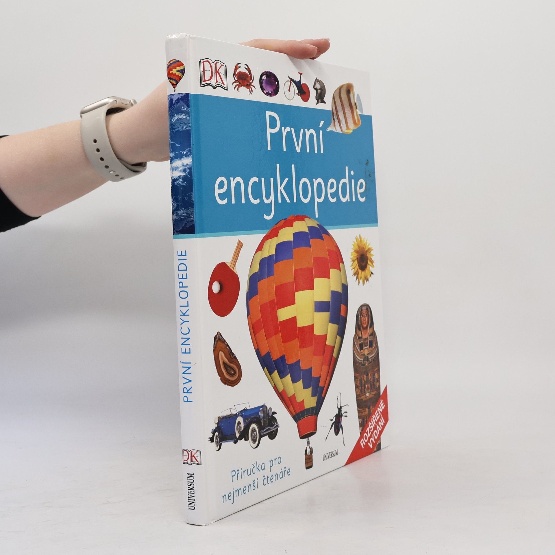Anita Ganeri První encyklopedie