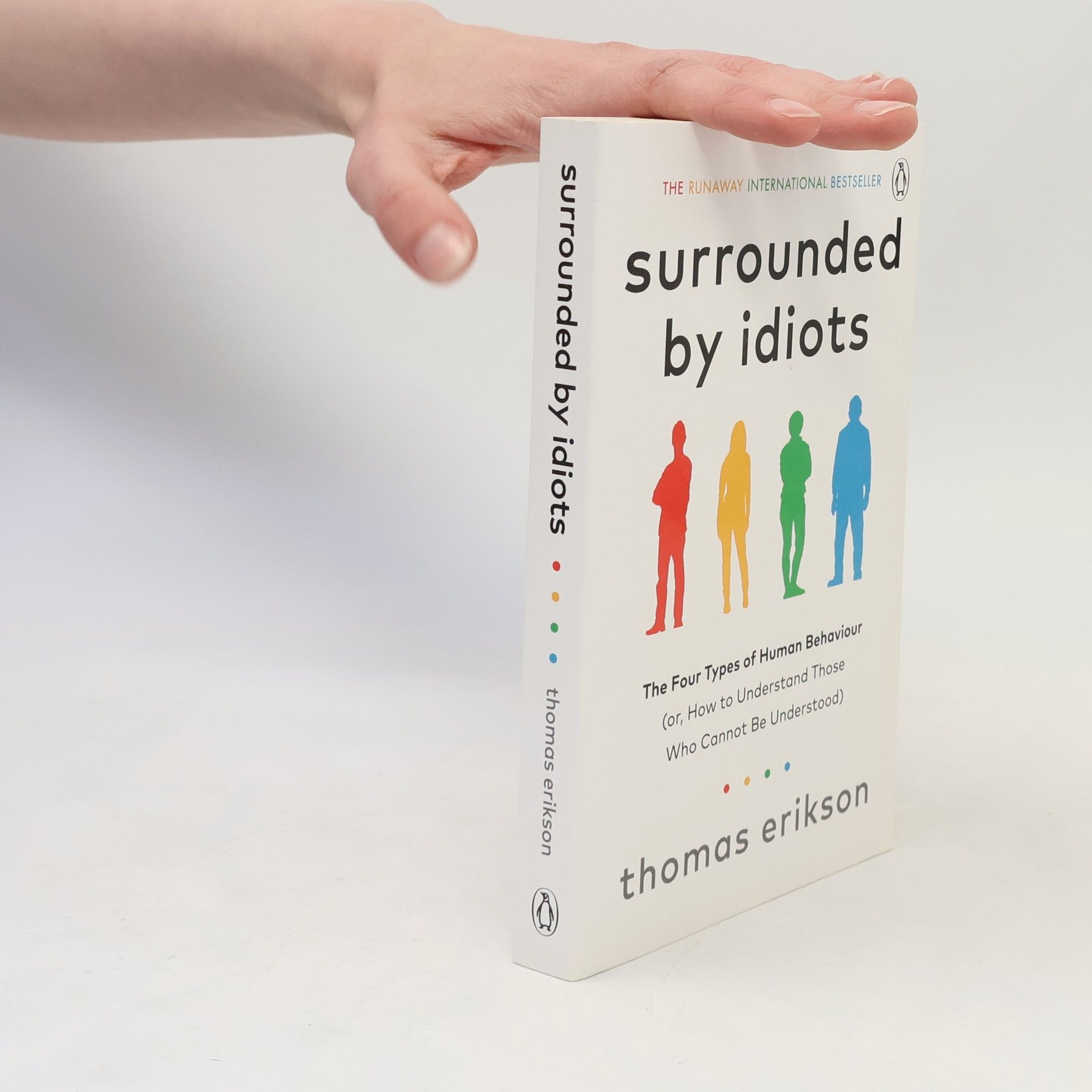 Thomas Erikson Surrounded by Idiots