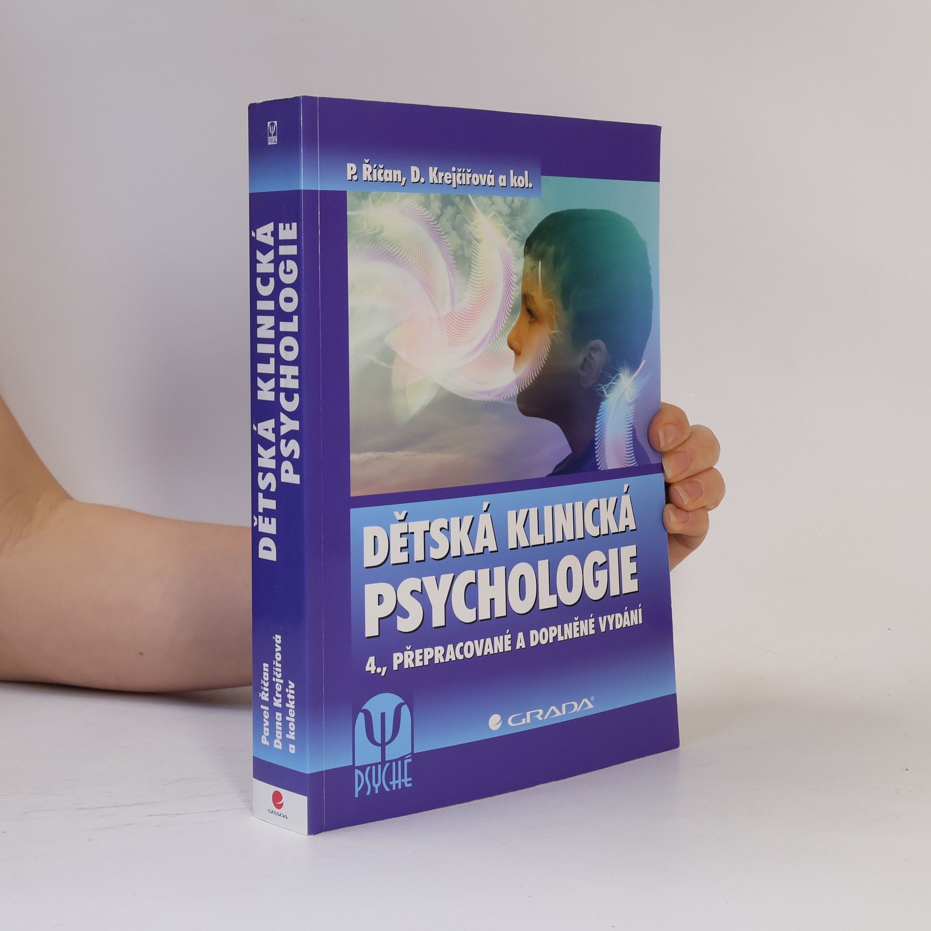 Pavel Říčan Dětská klinická psychologie