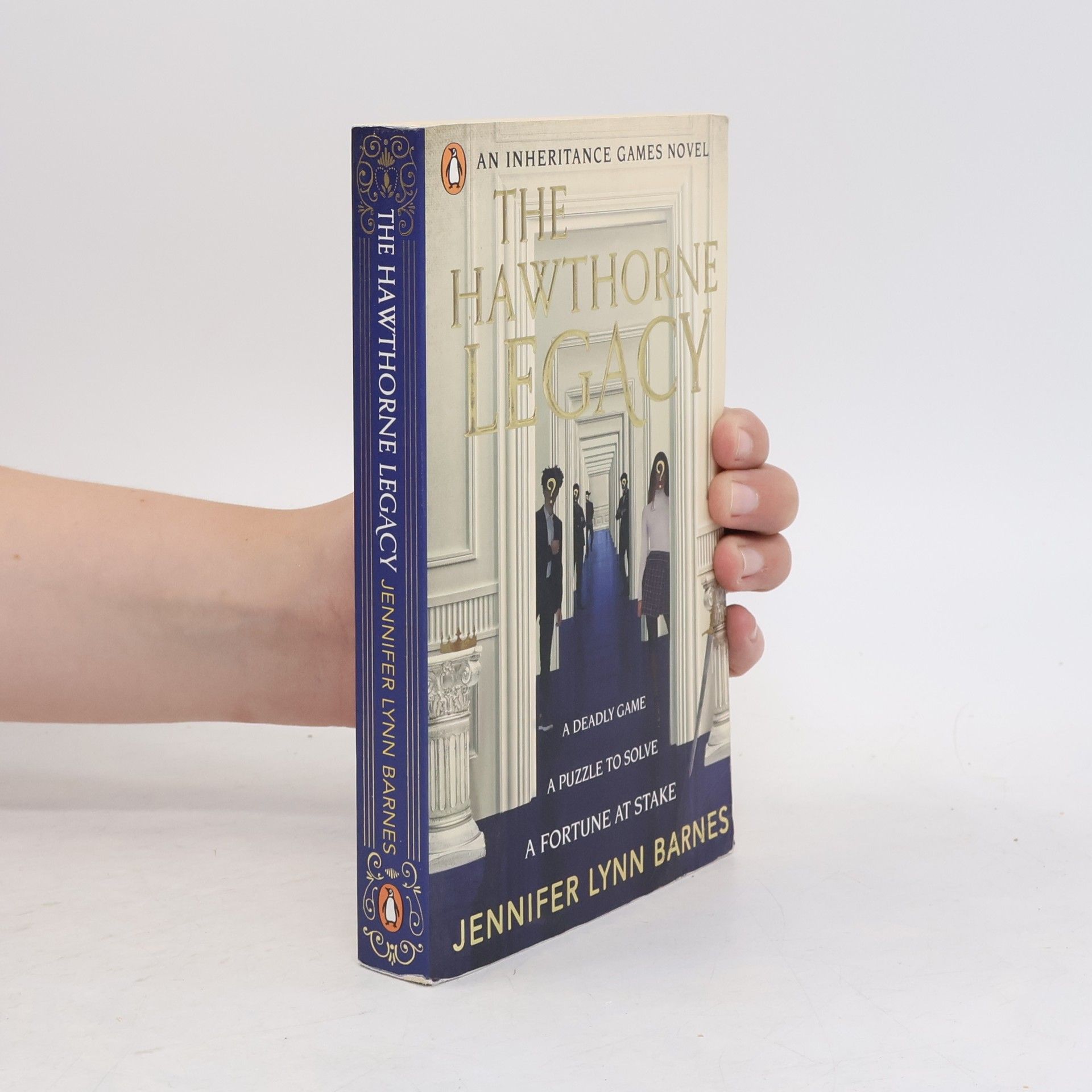 Jennifer Lynn Barnes The Hawthorne legacy