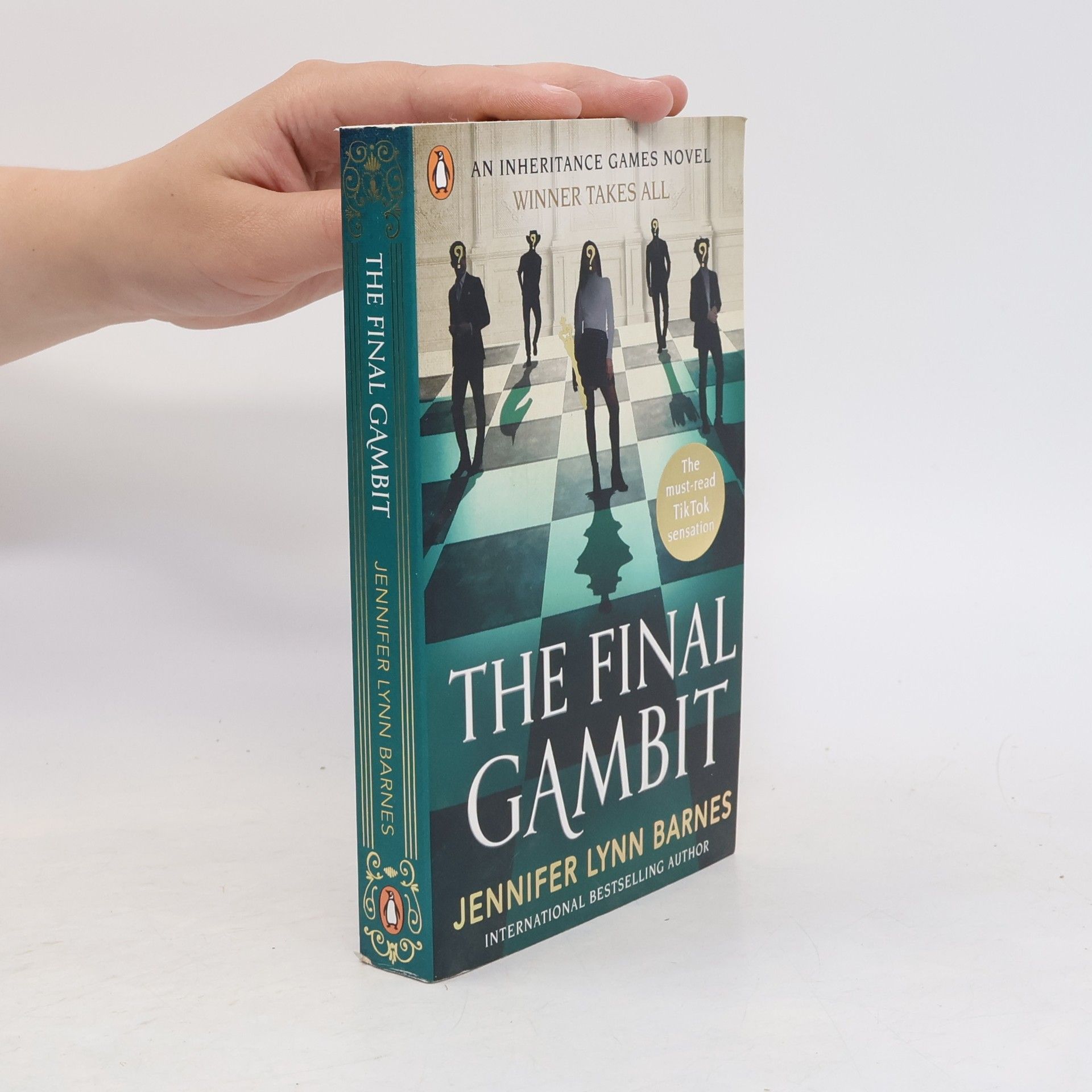 Jennifer Lynn Barnes The Final Gambit