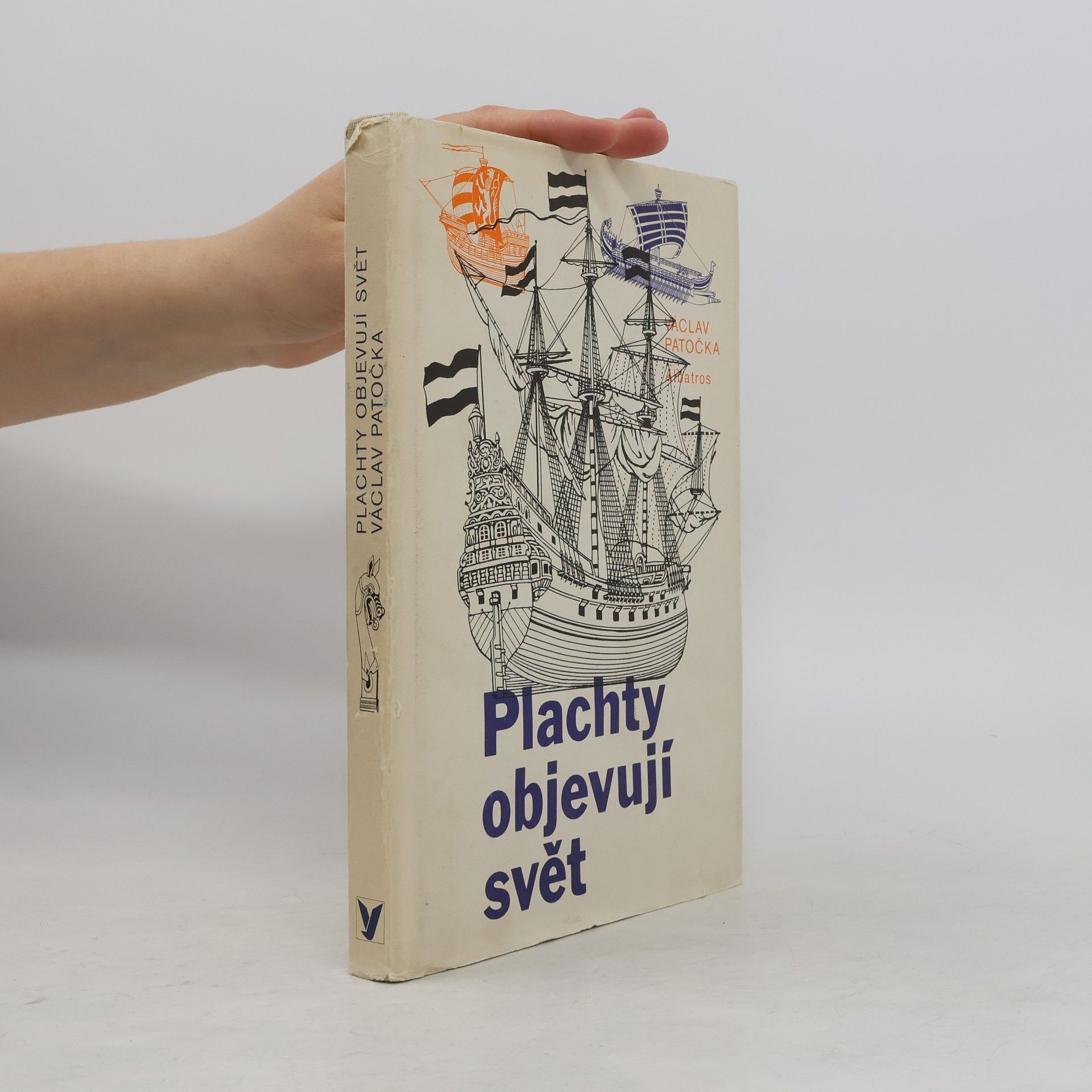 Václav Patočka Plachty objevují svět