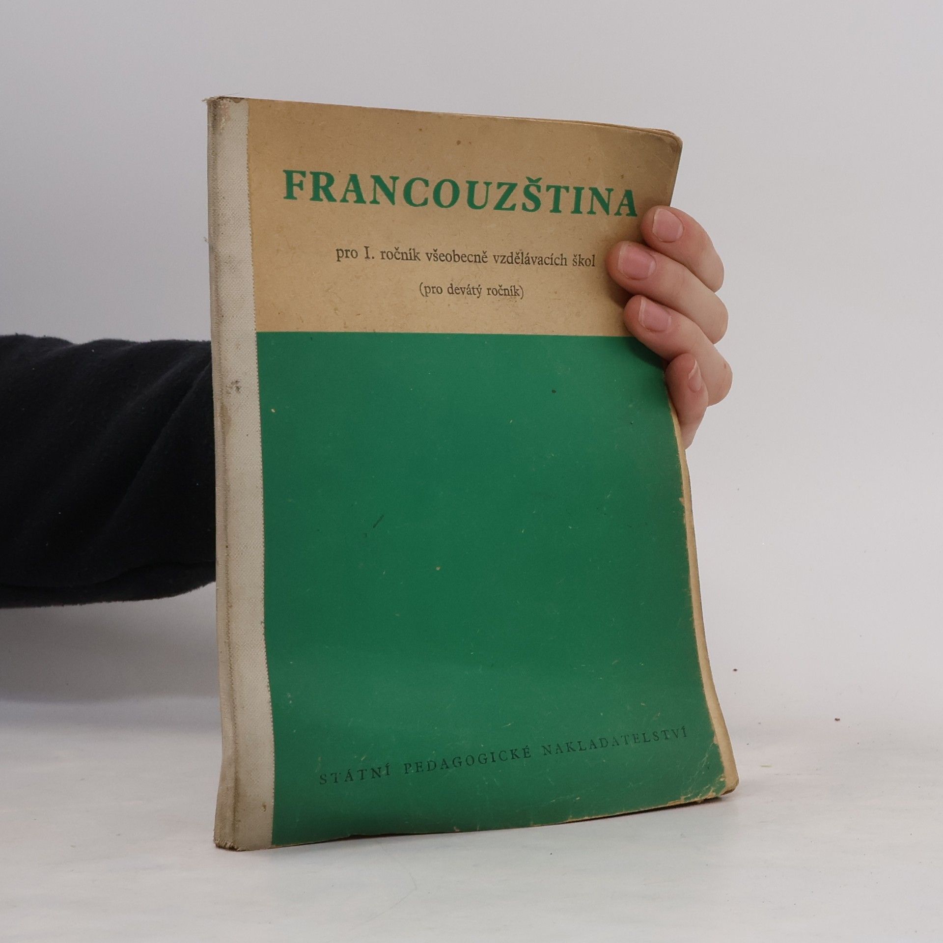 Jindřich Slípka Francouzština pro I. ročník všeobecně vzdělávacích škol